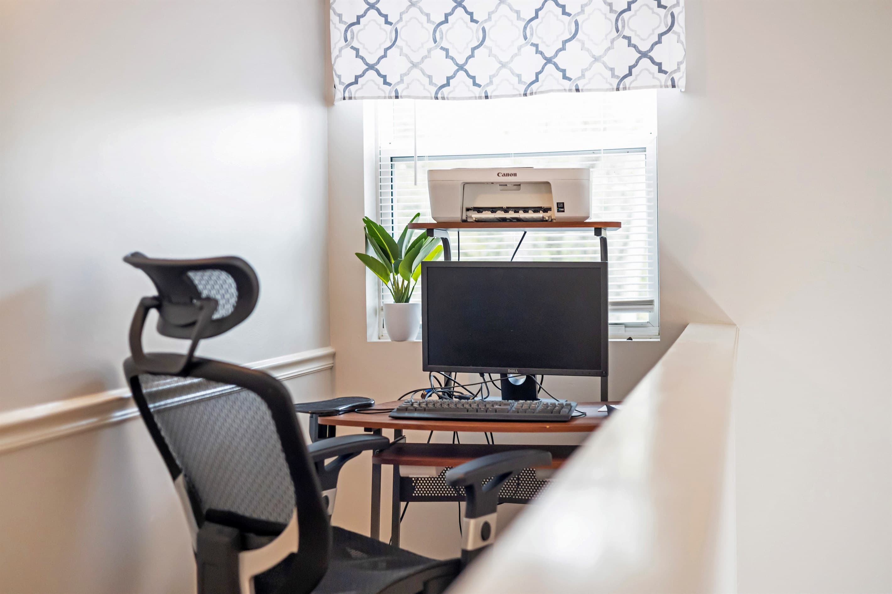 Workspace for the laptop
