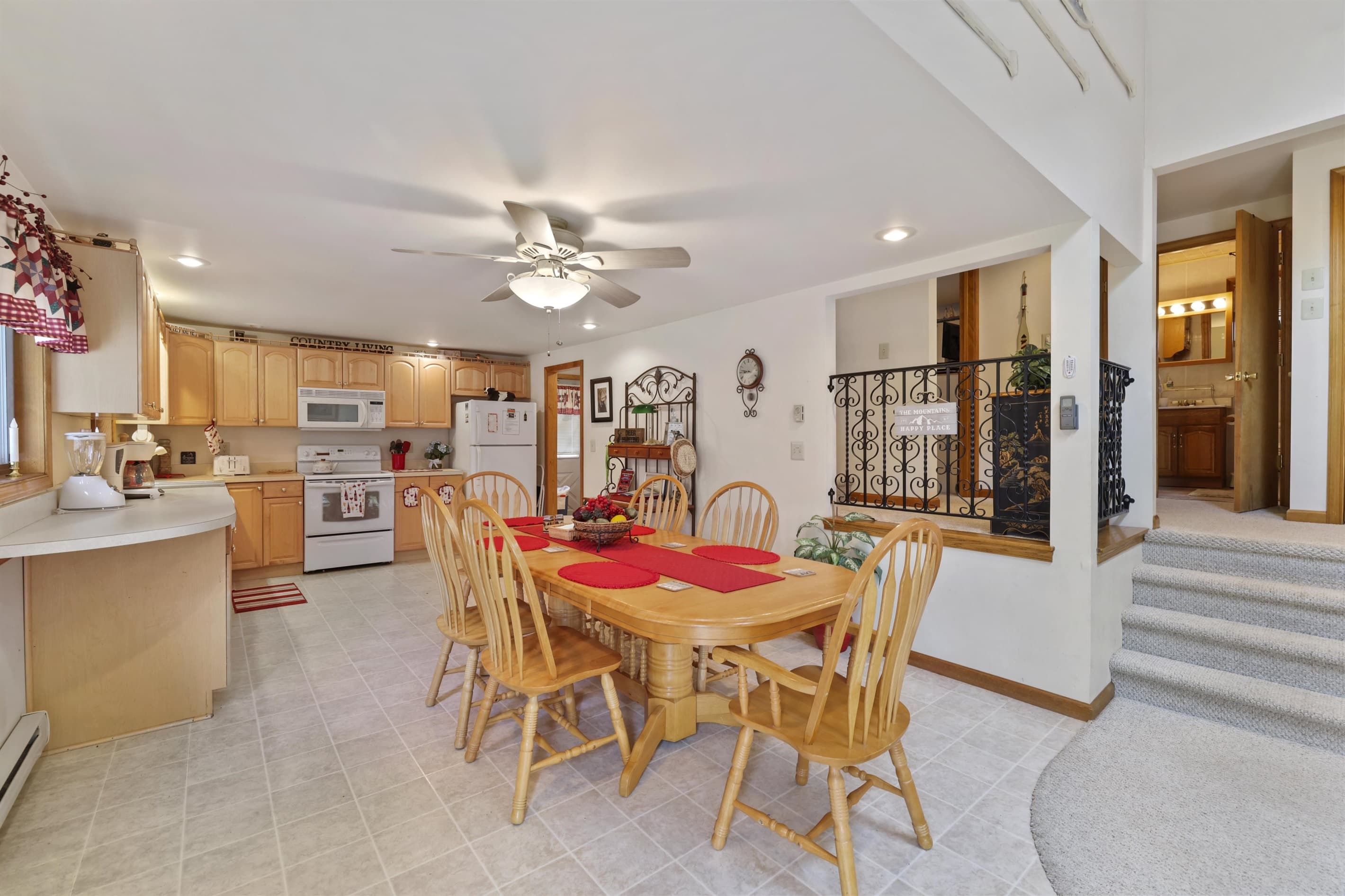 Dining area