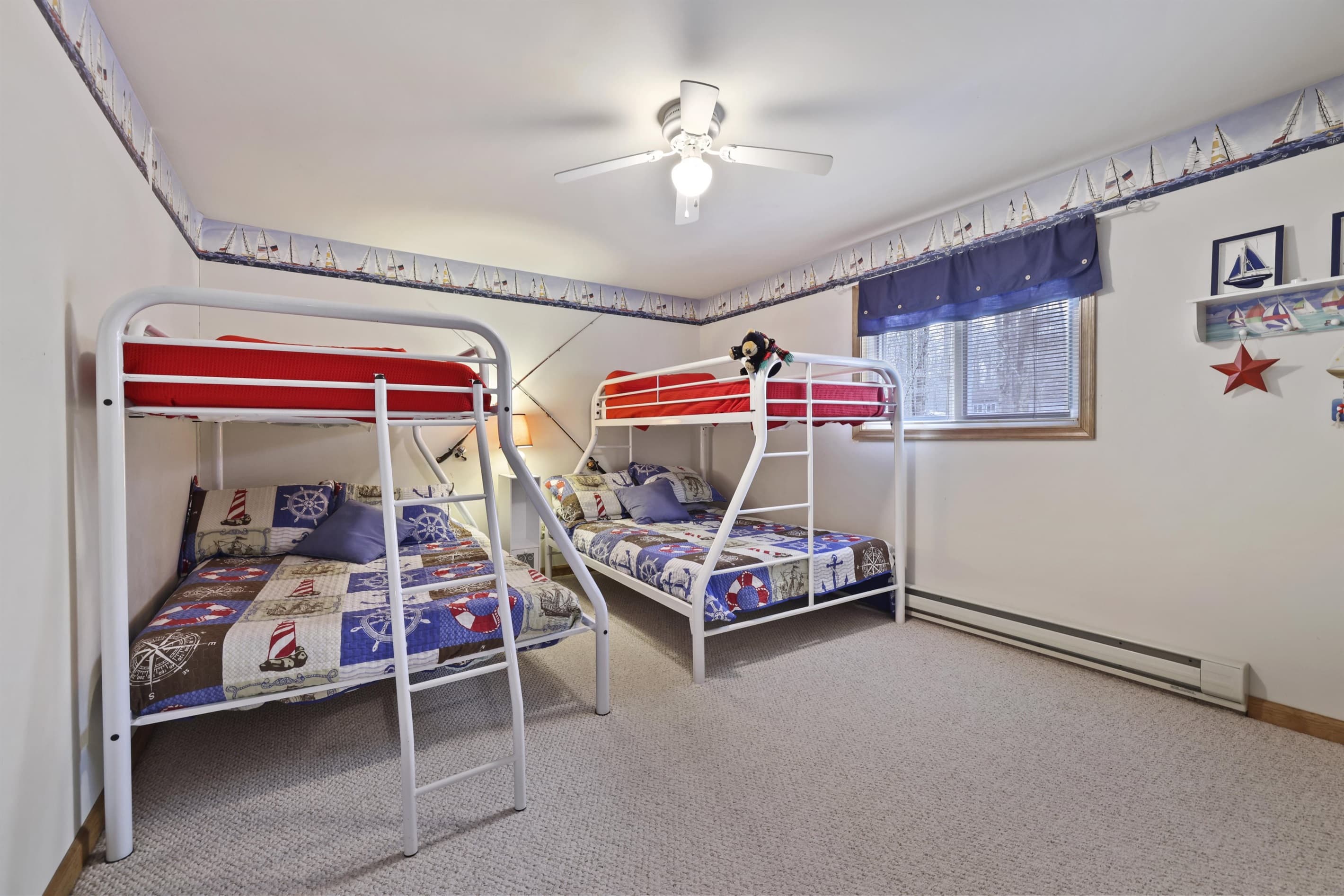 Bunk bed Bedroom 3