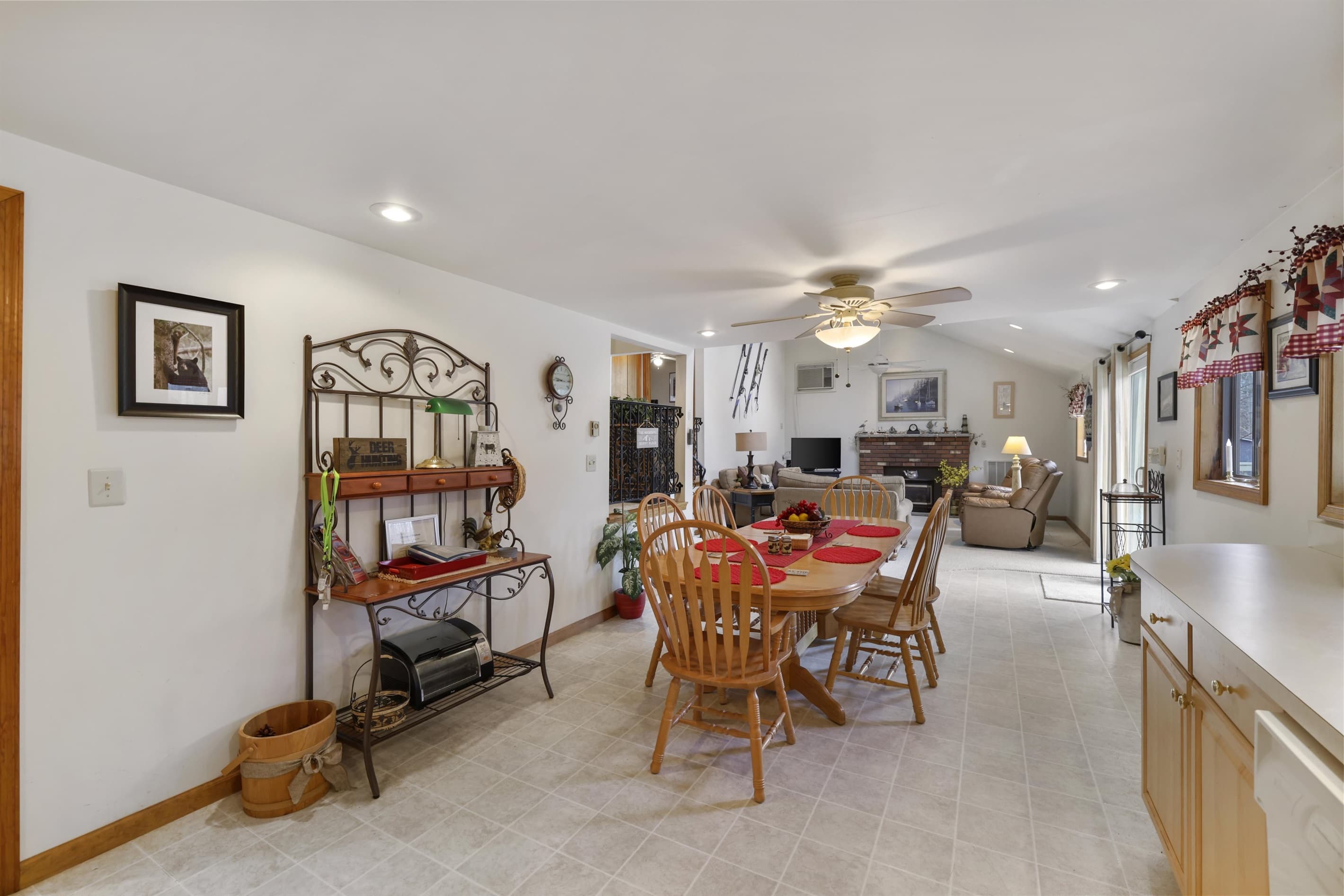 Dining area