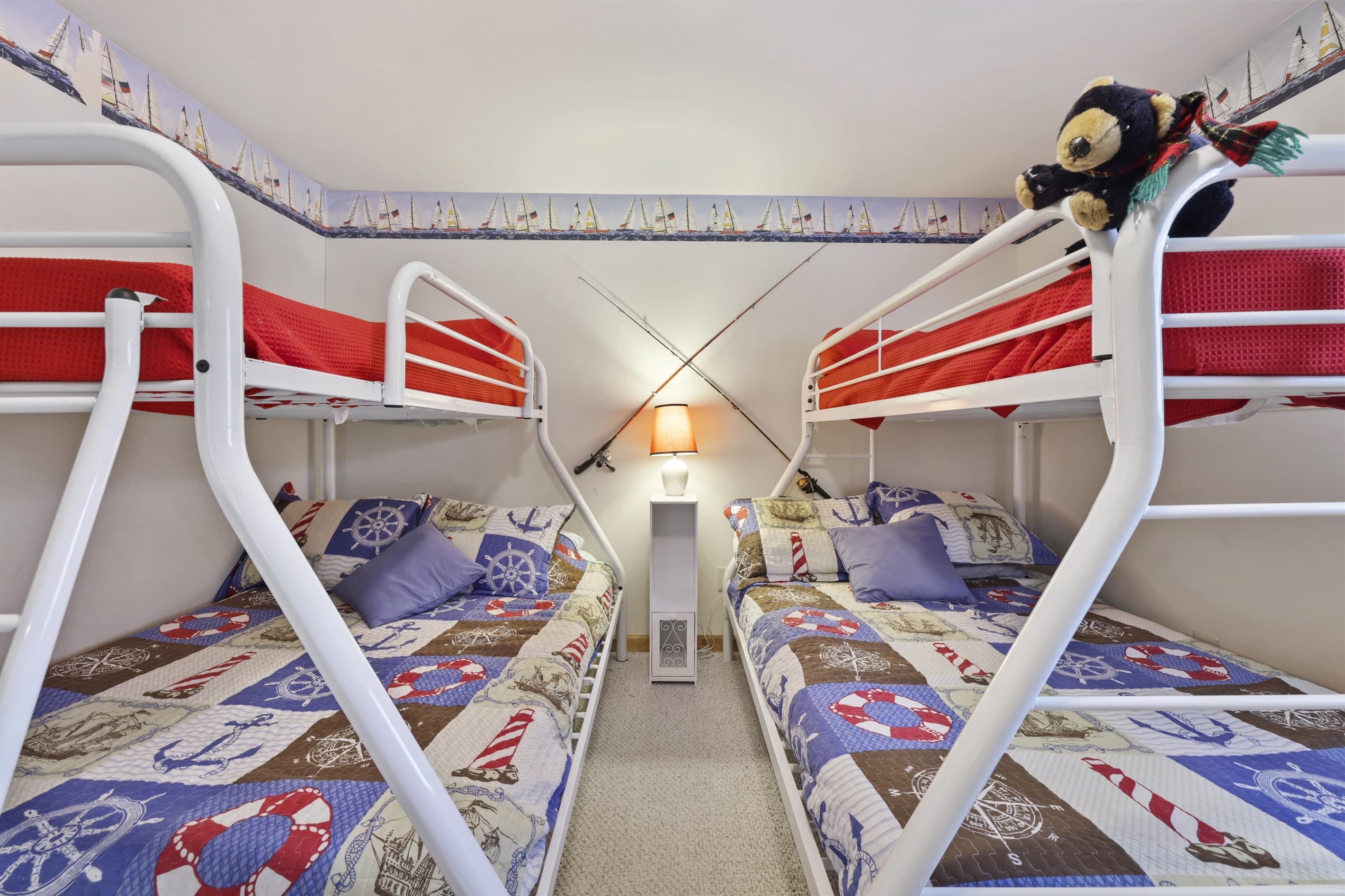 Bunk bed bedroom