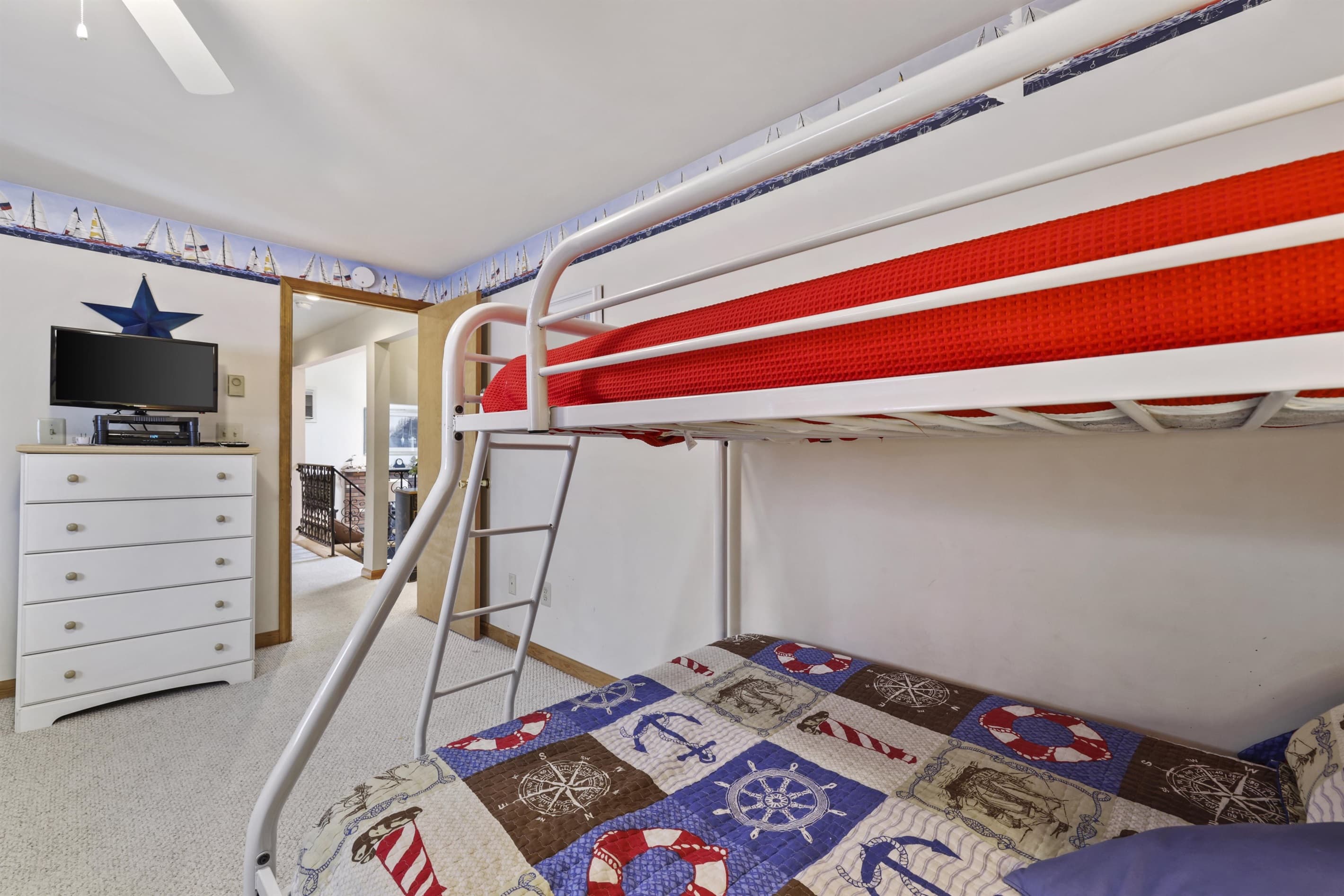 Bunk bed bedroom