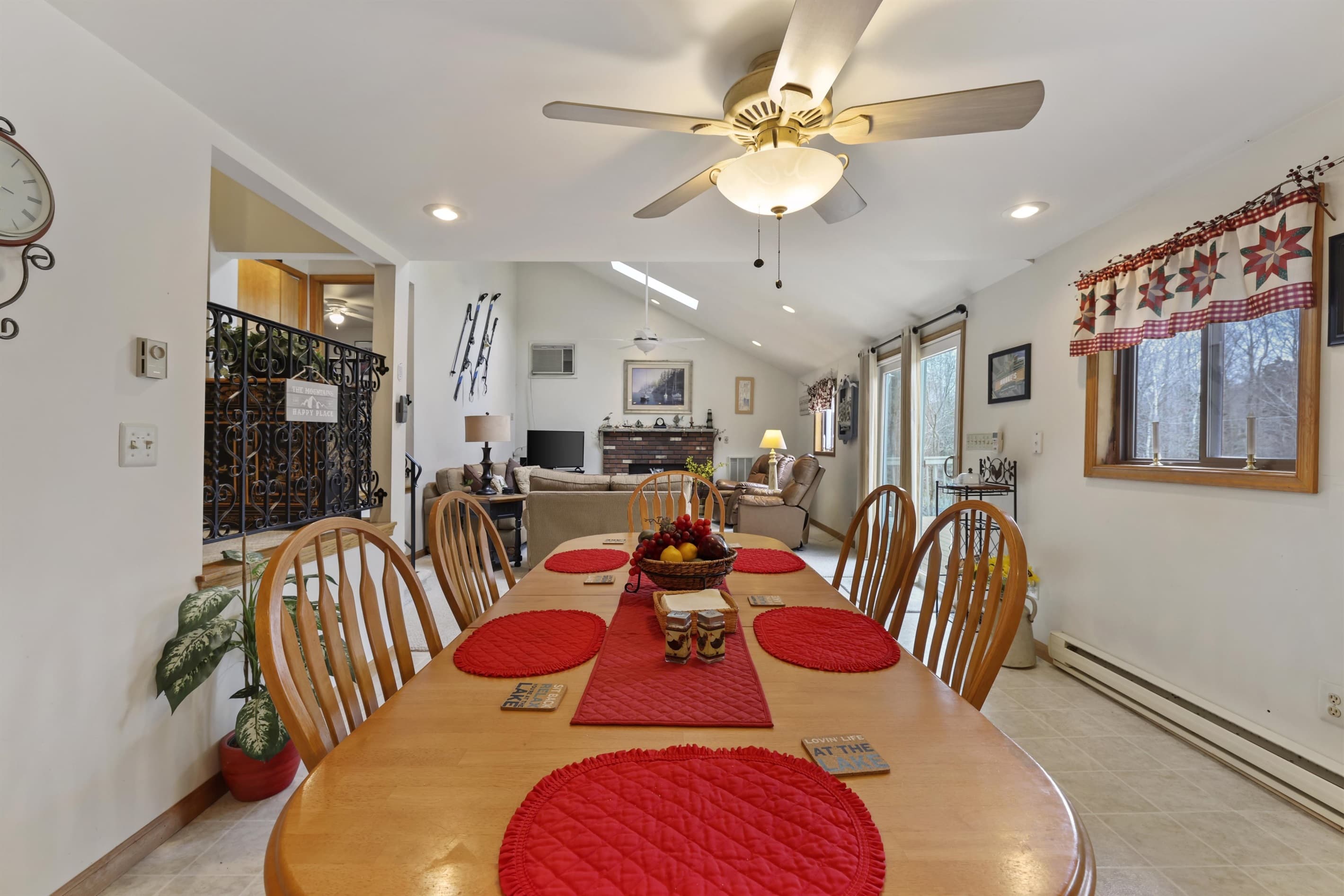 Dining area