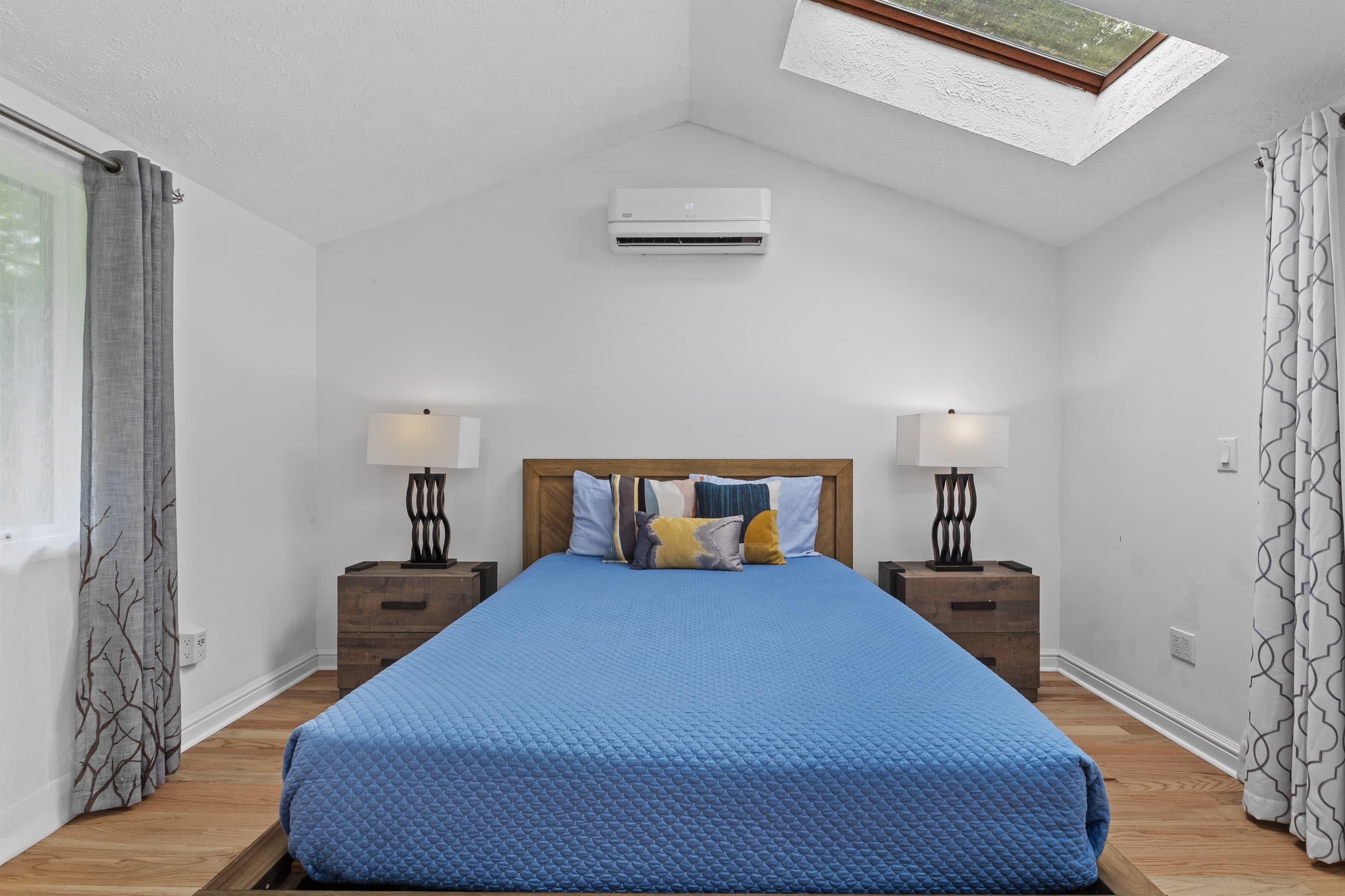 Bedroom 2 with queen bed
