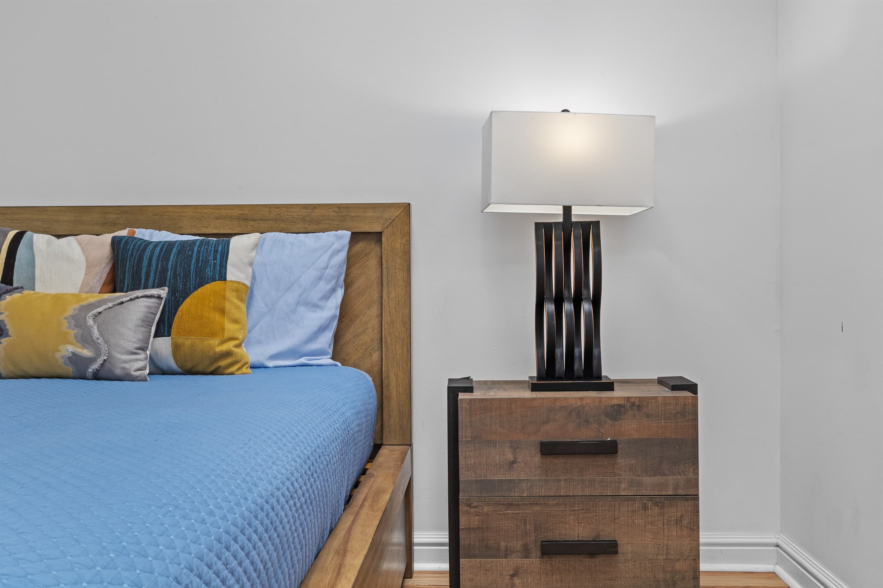 Bedroom 2 with queen bed