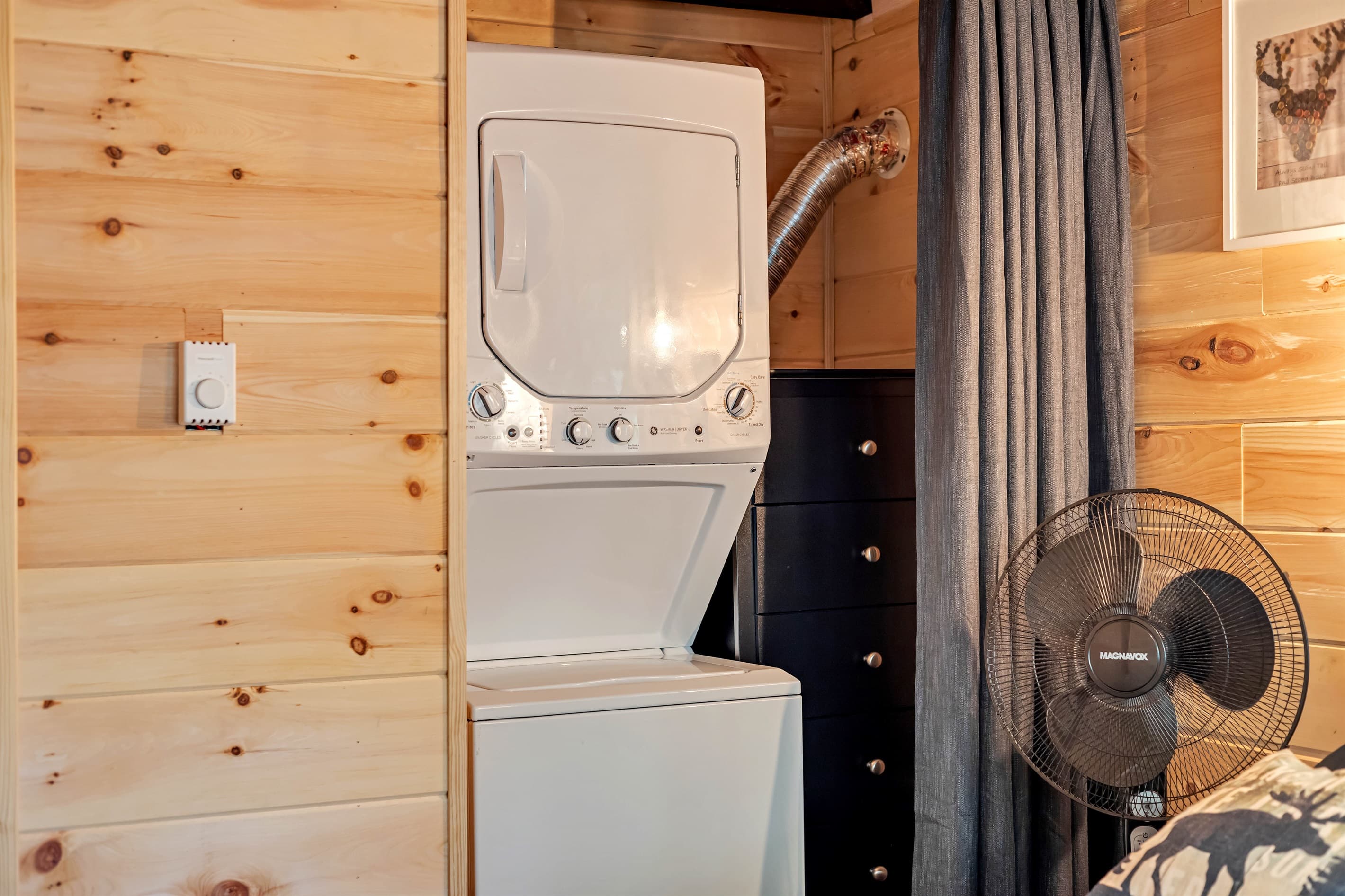Laundry area