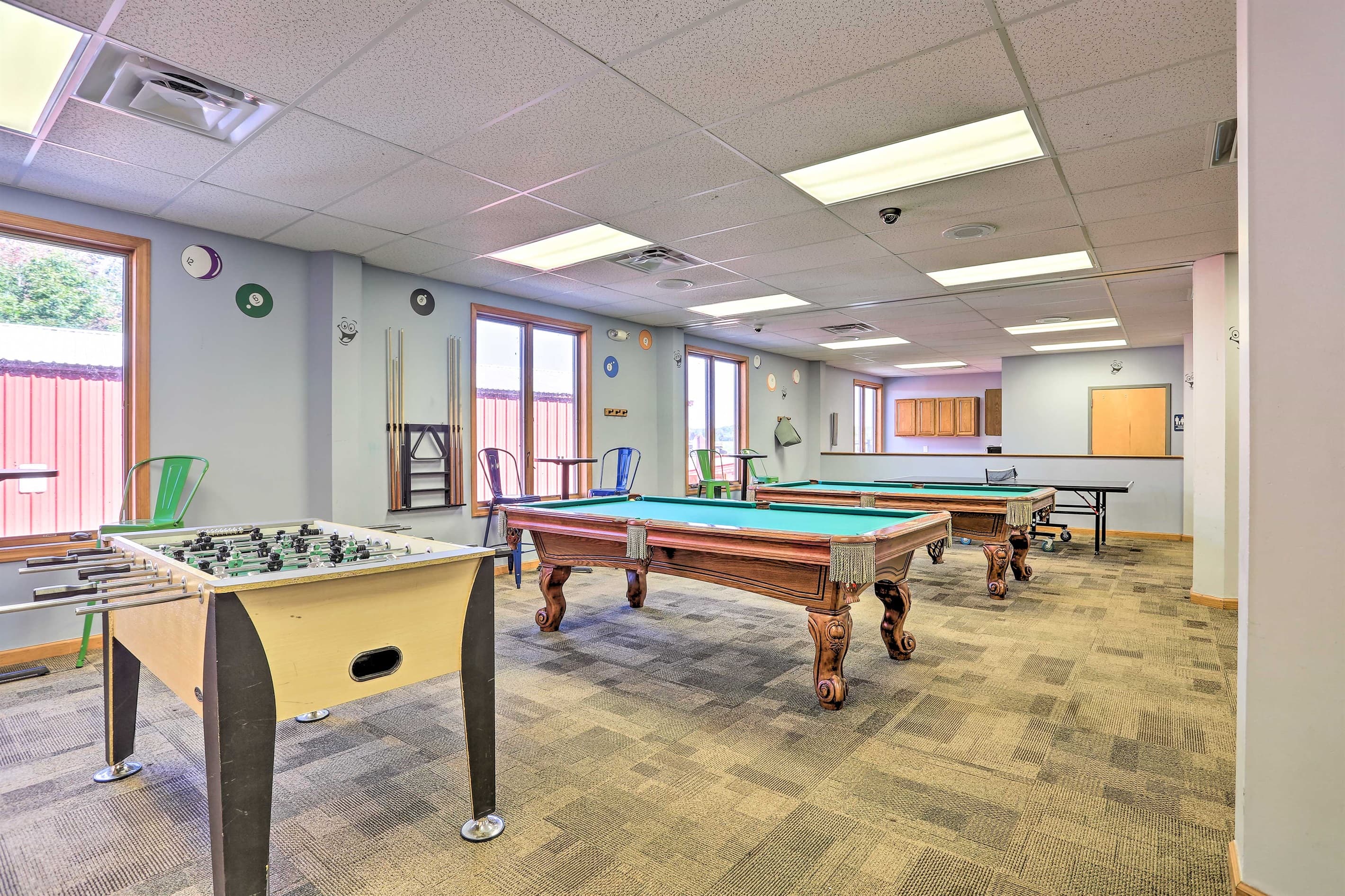 Community amenity - game room - Arrowhead Lake