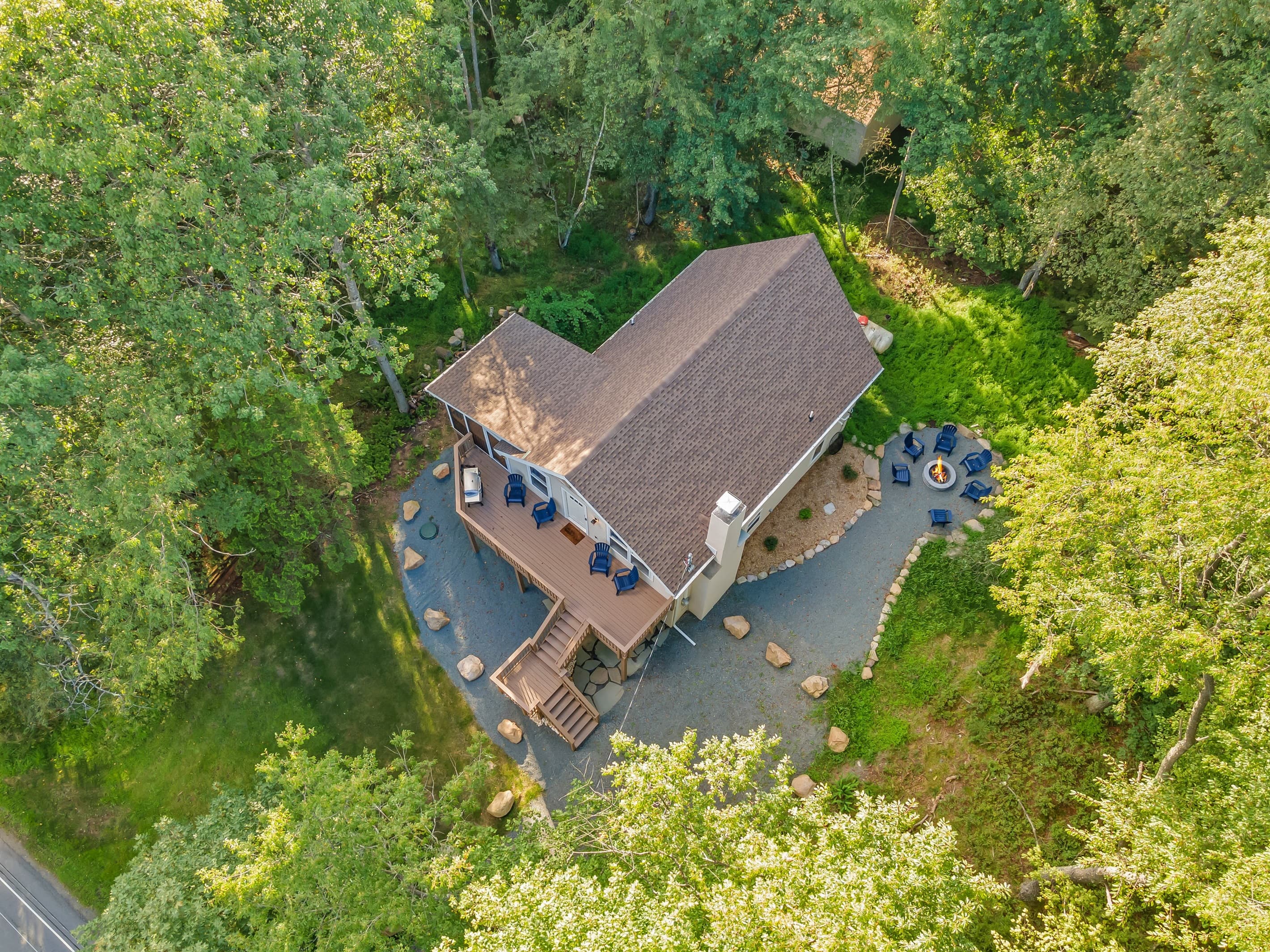 View of the house