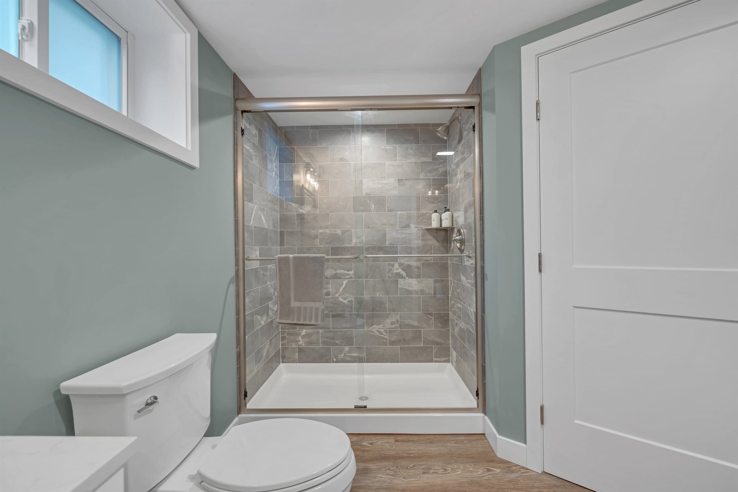 Bathroom on ground floor