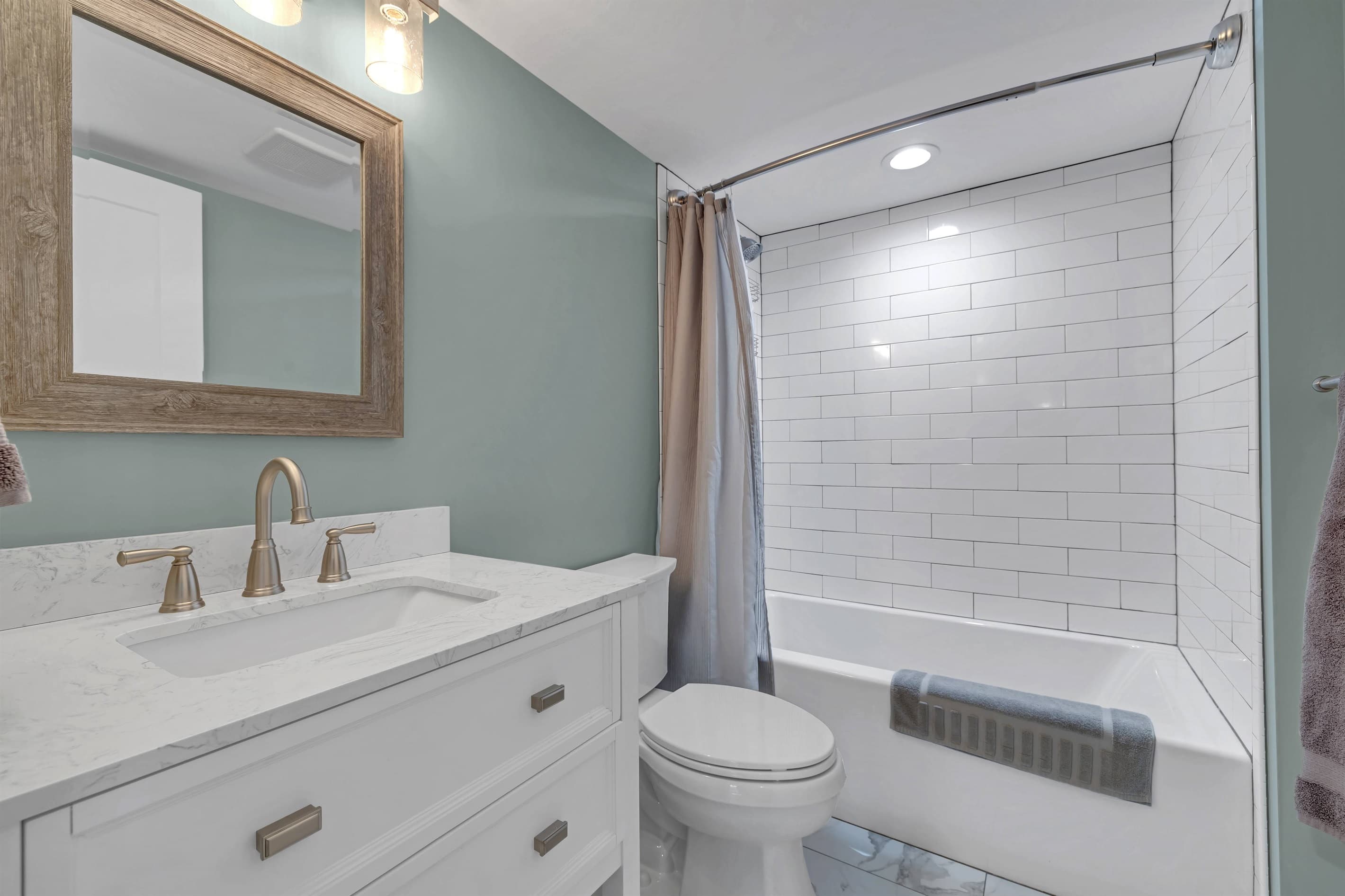 Bathroom on main floor