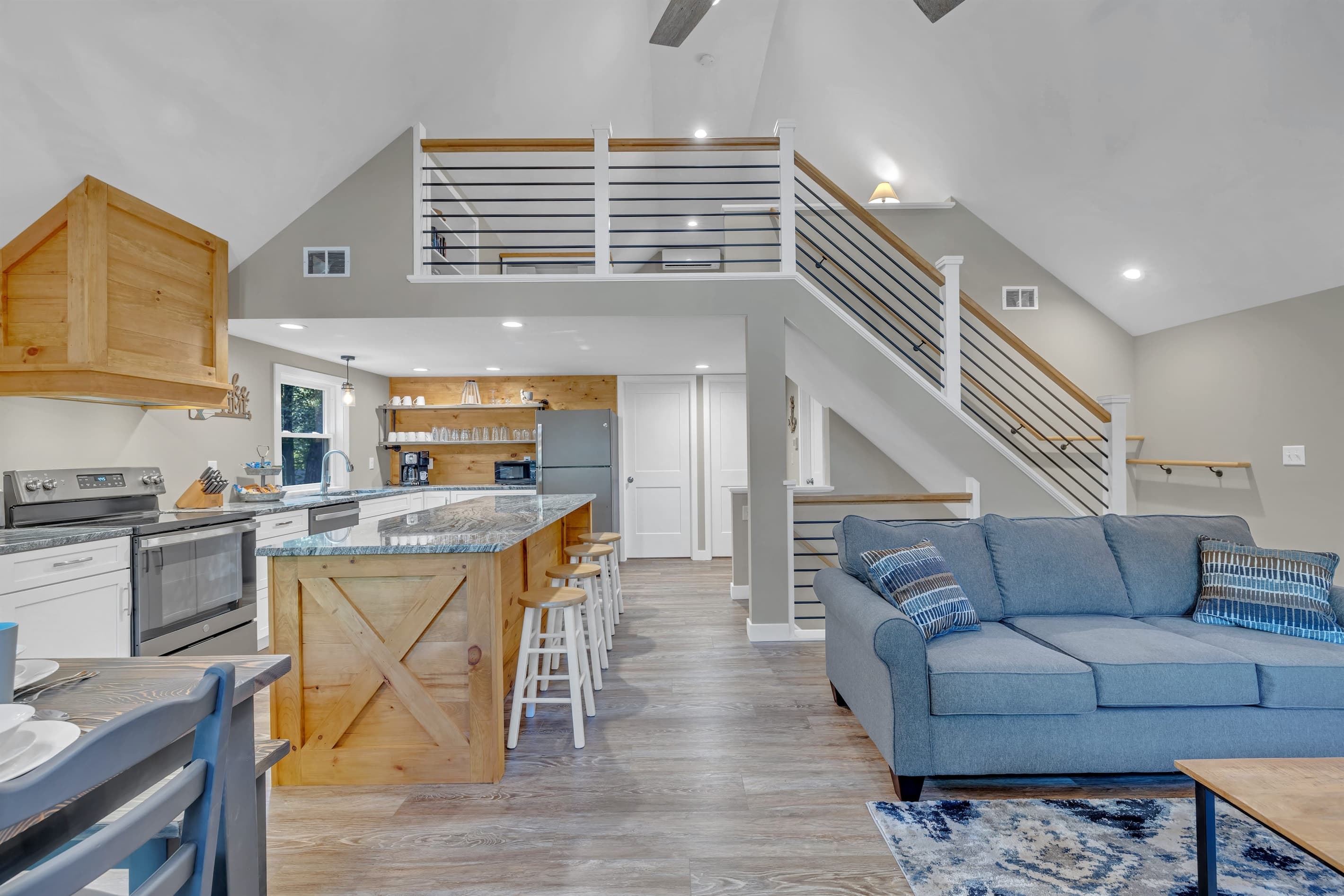 Living room on main floor