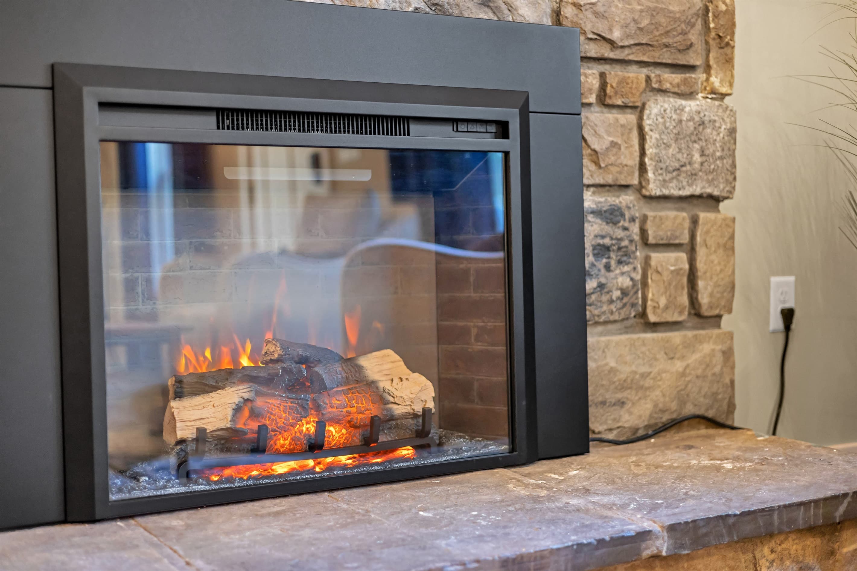 Electric fireplace