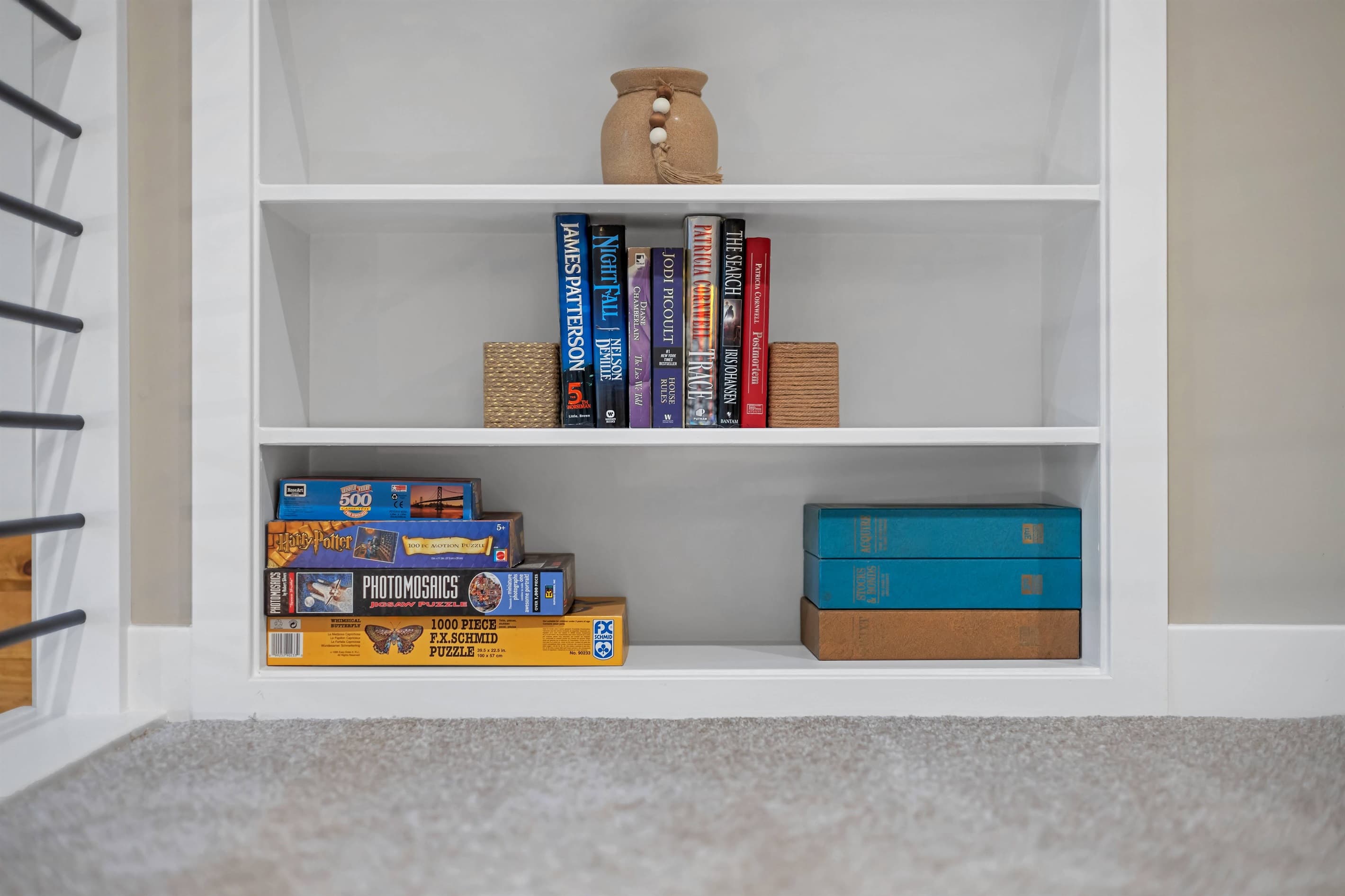 Games and books