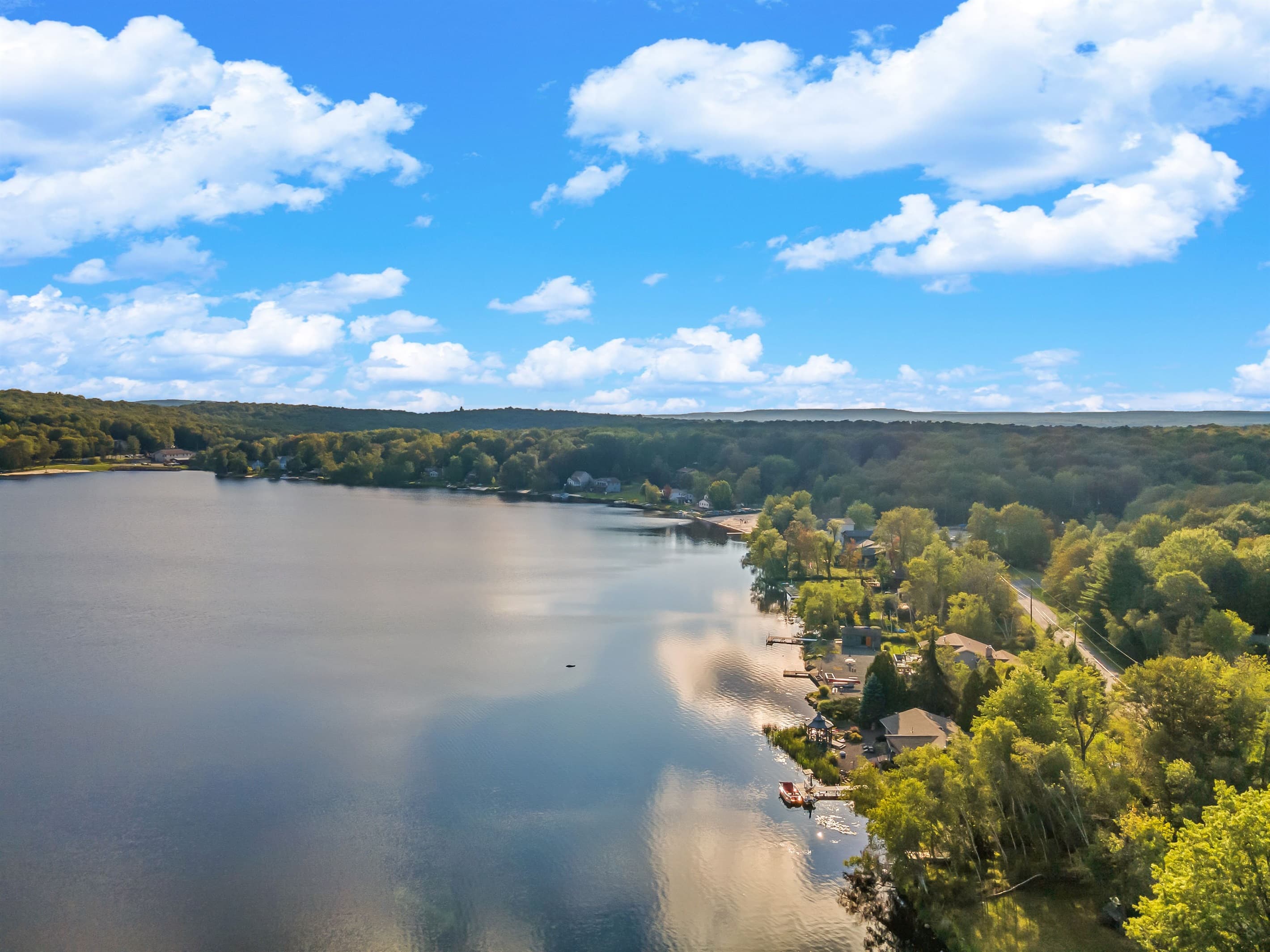 Arrowhead Lake - View of the lake