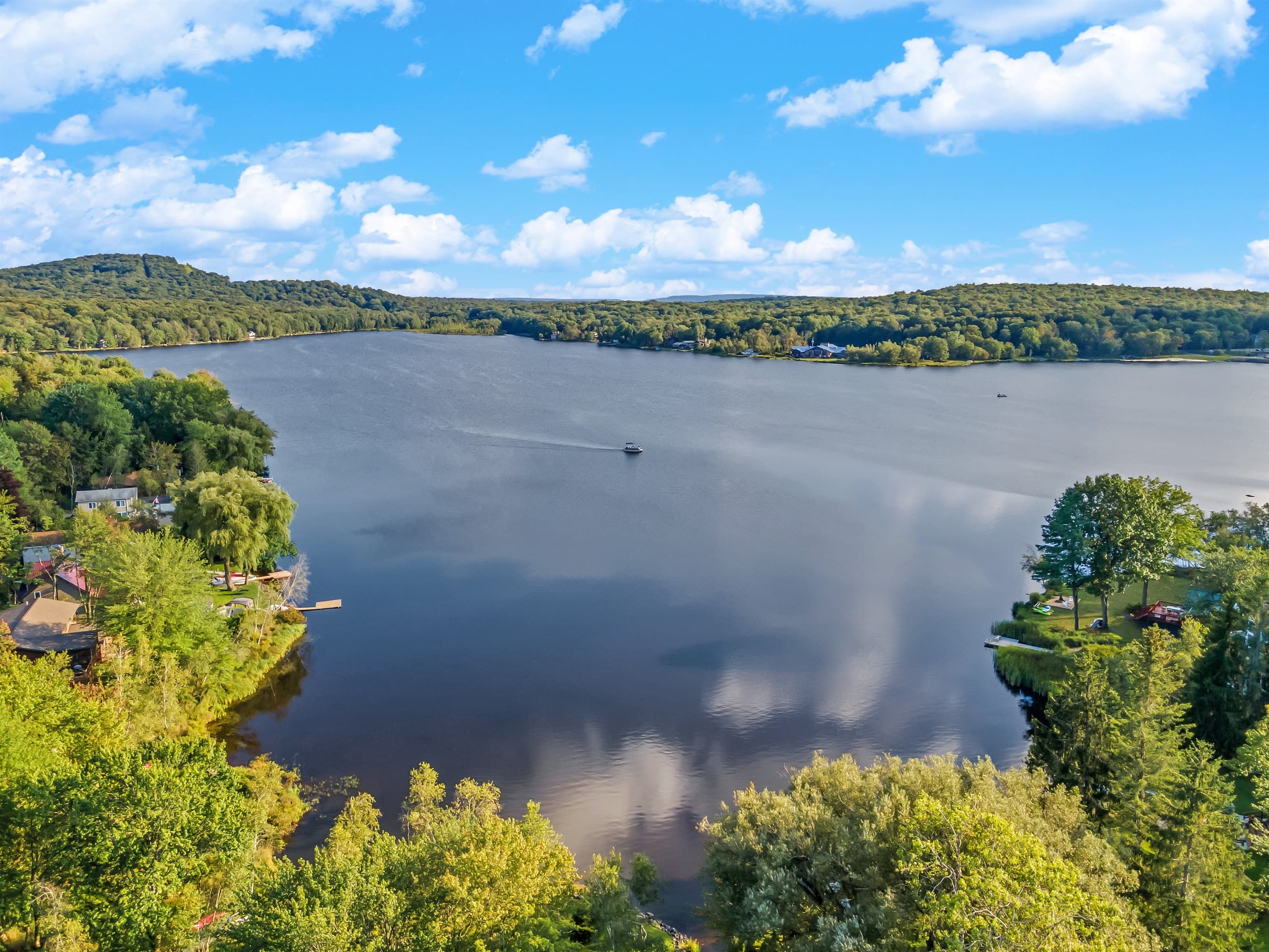 Arrowhead Lake - View of the lake