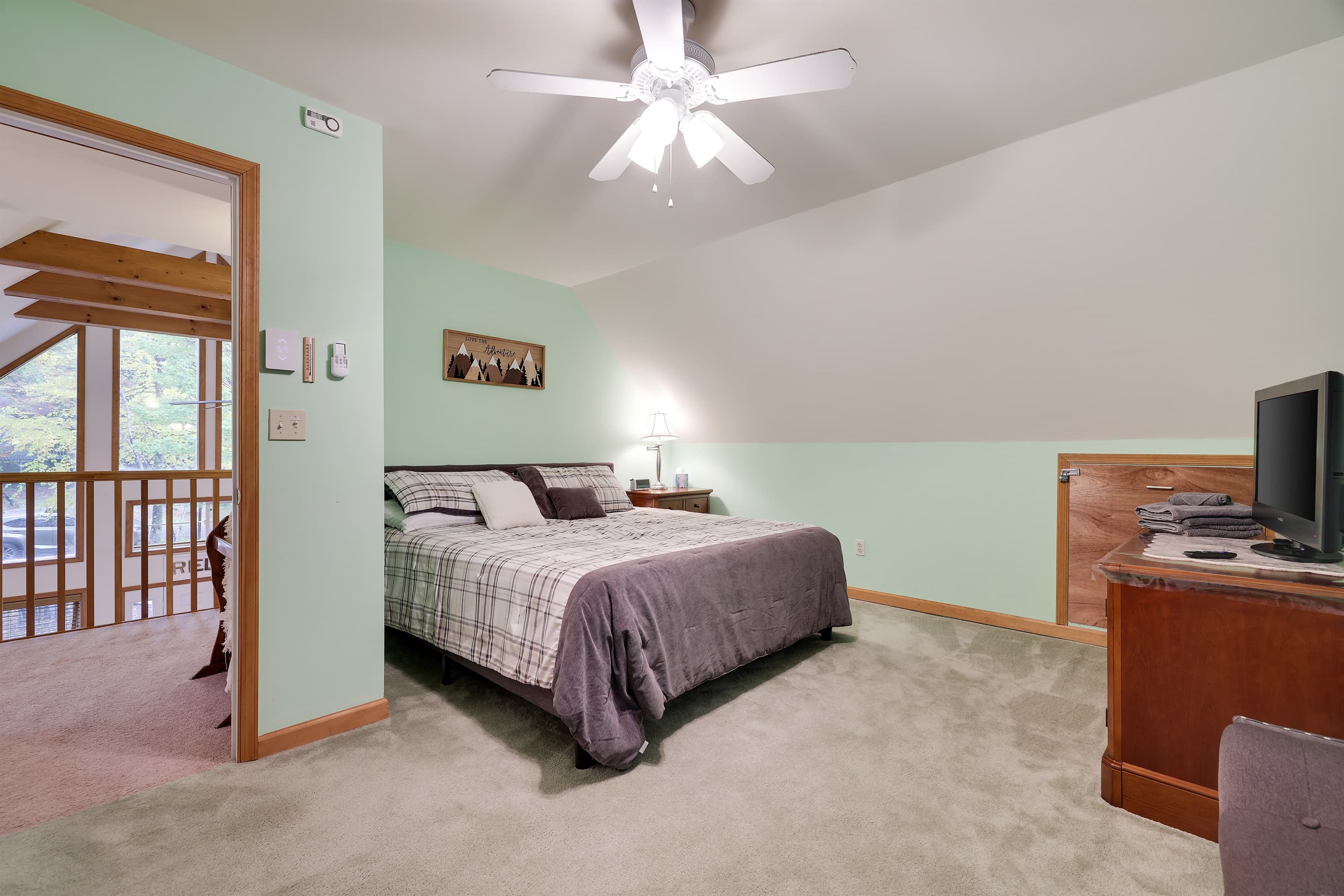 Master bedroom - 2nd floor
