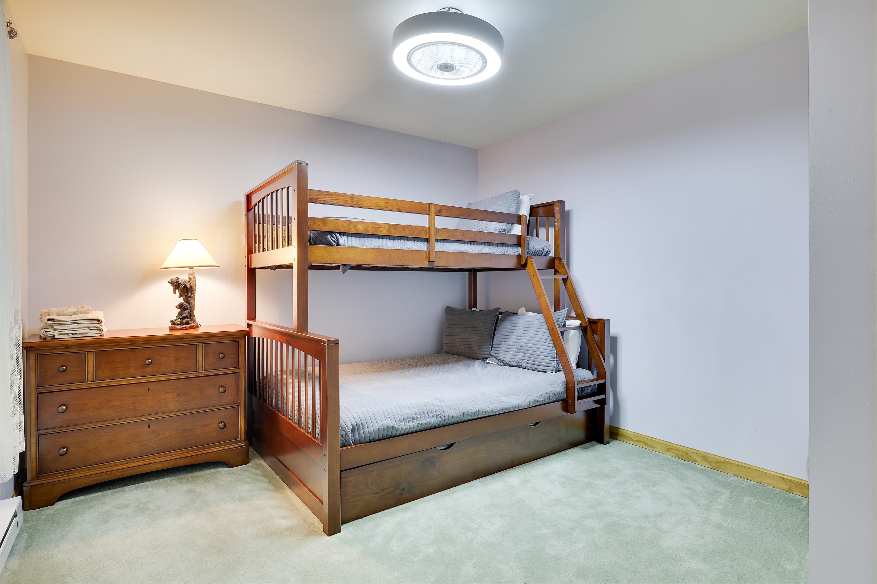 Bedroom #3 with bunk bed, kids will love it