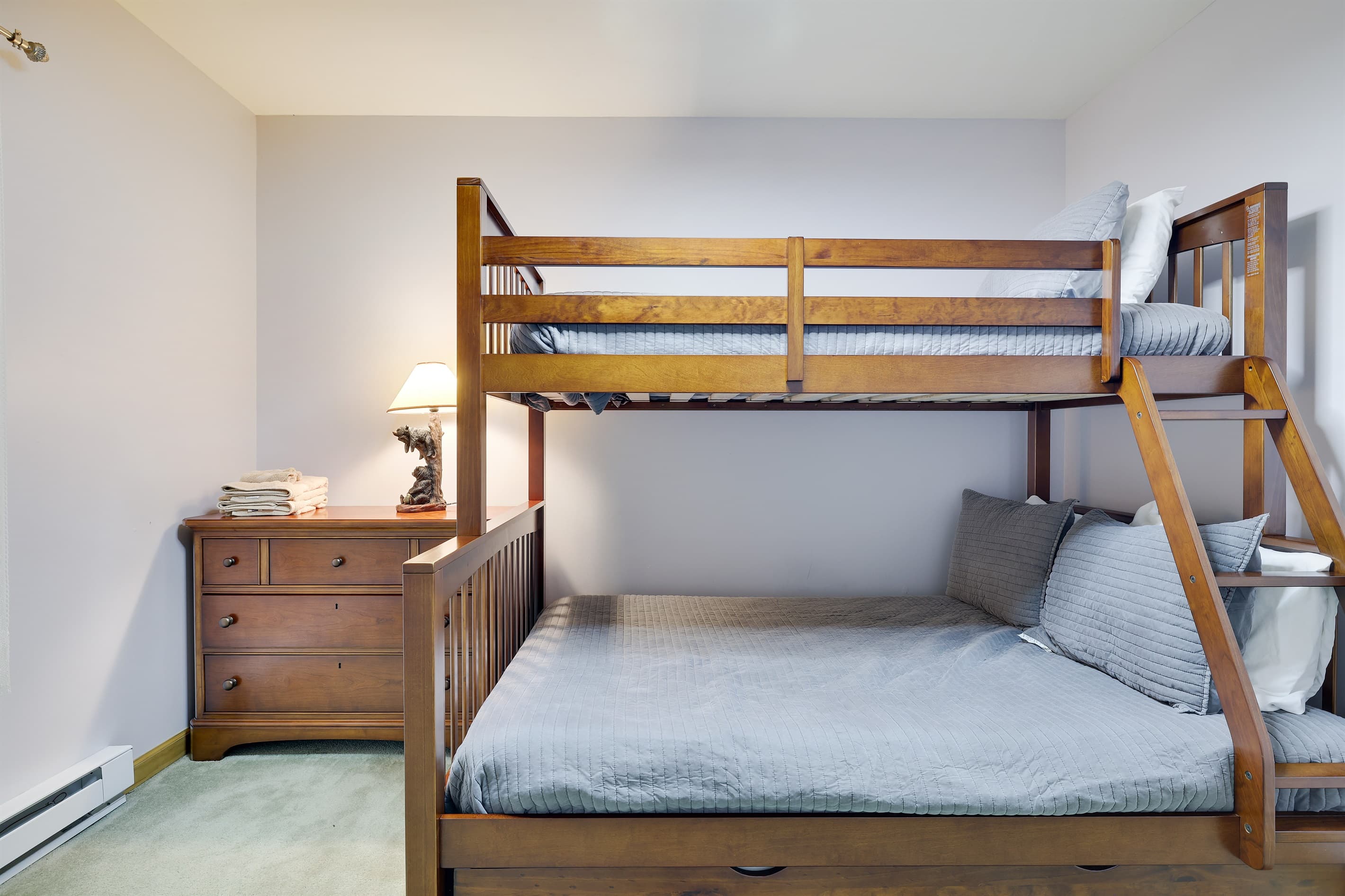 Bedroom #3 with bunk bed, kids will love it