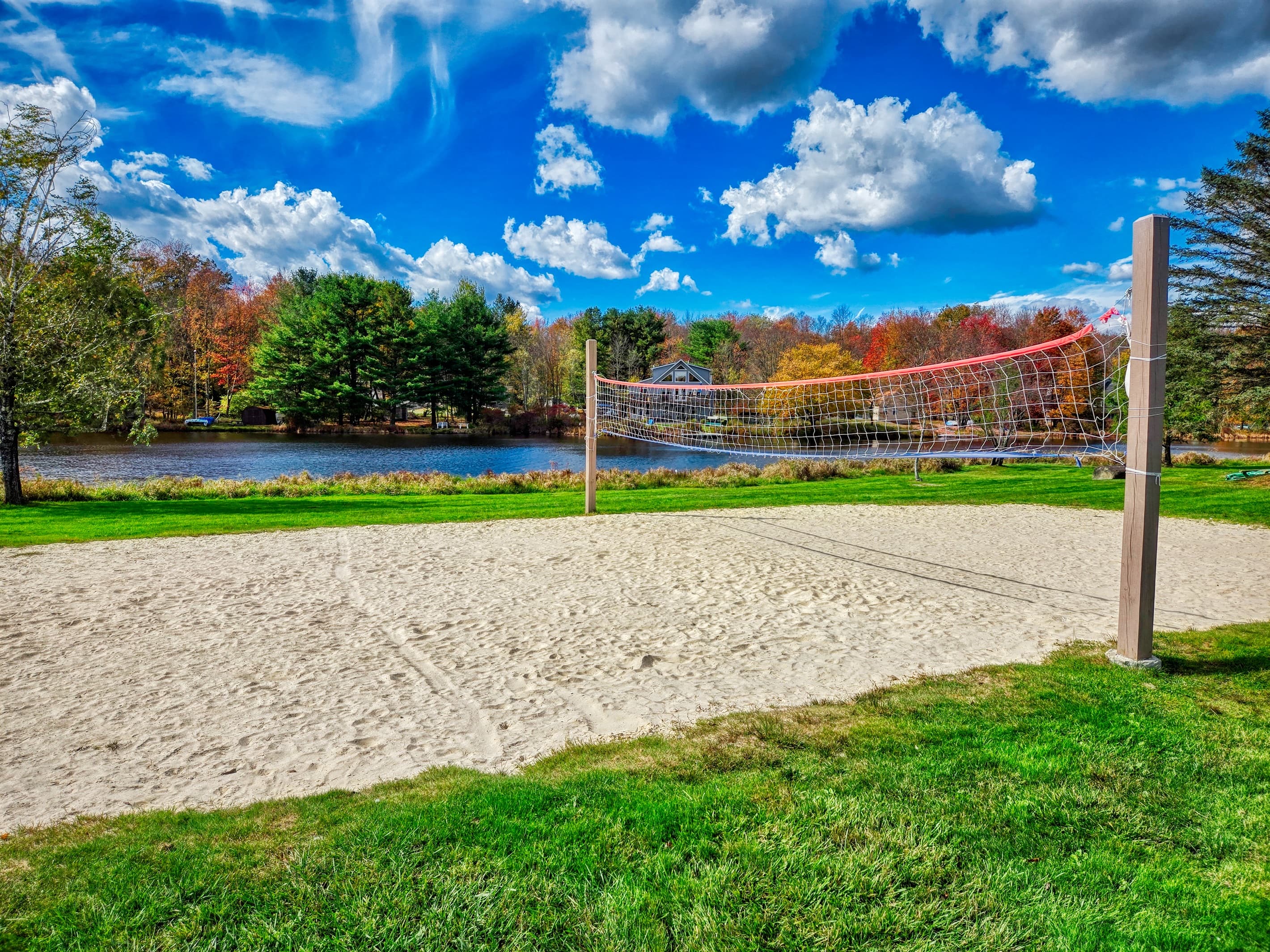 Community amenity - volleyball