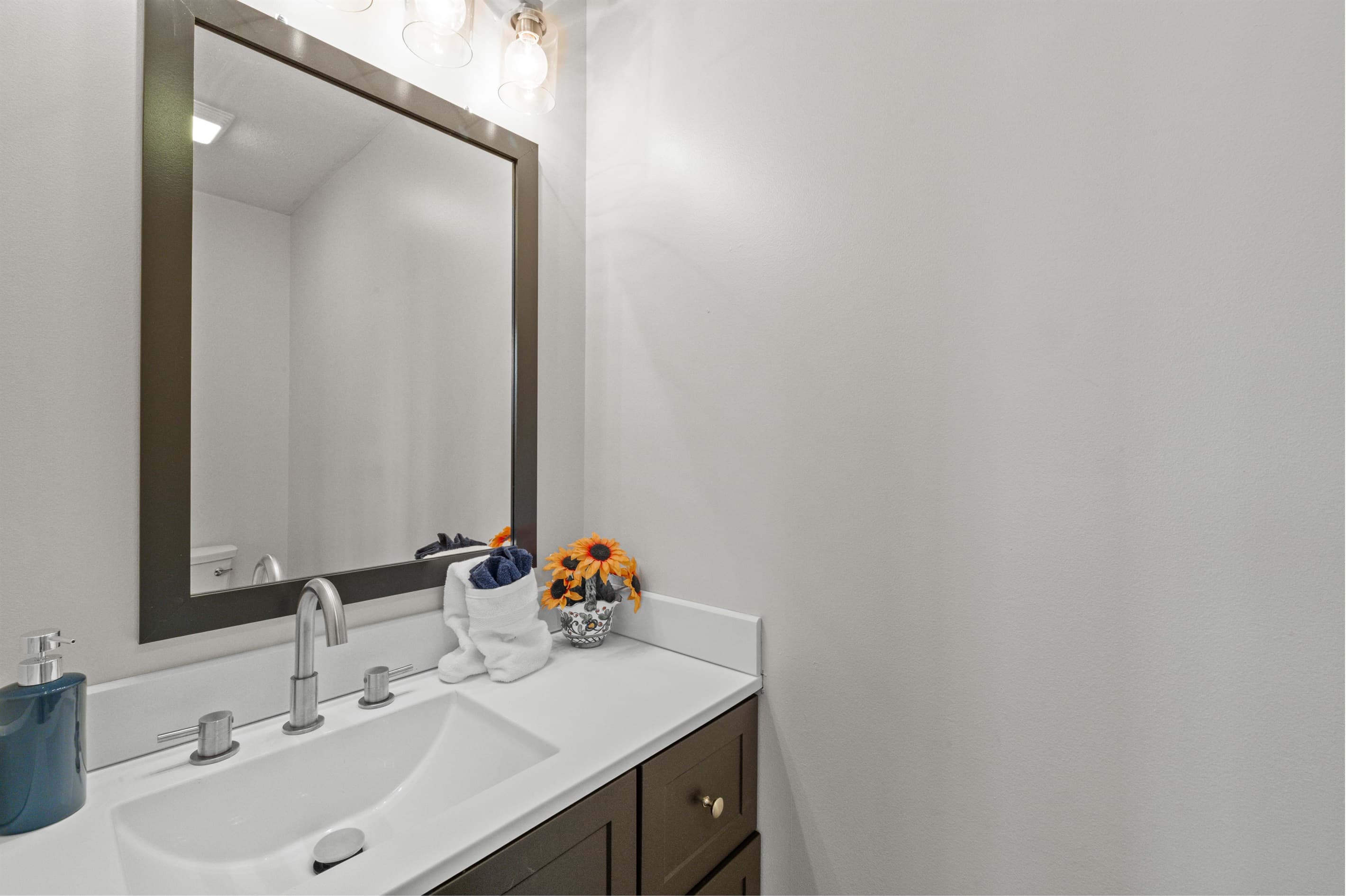 Half bathroom