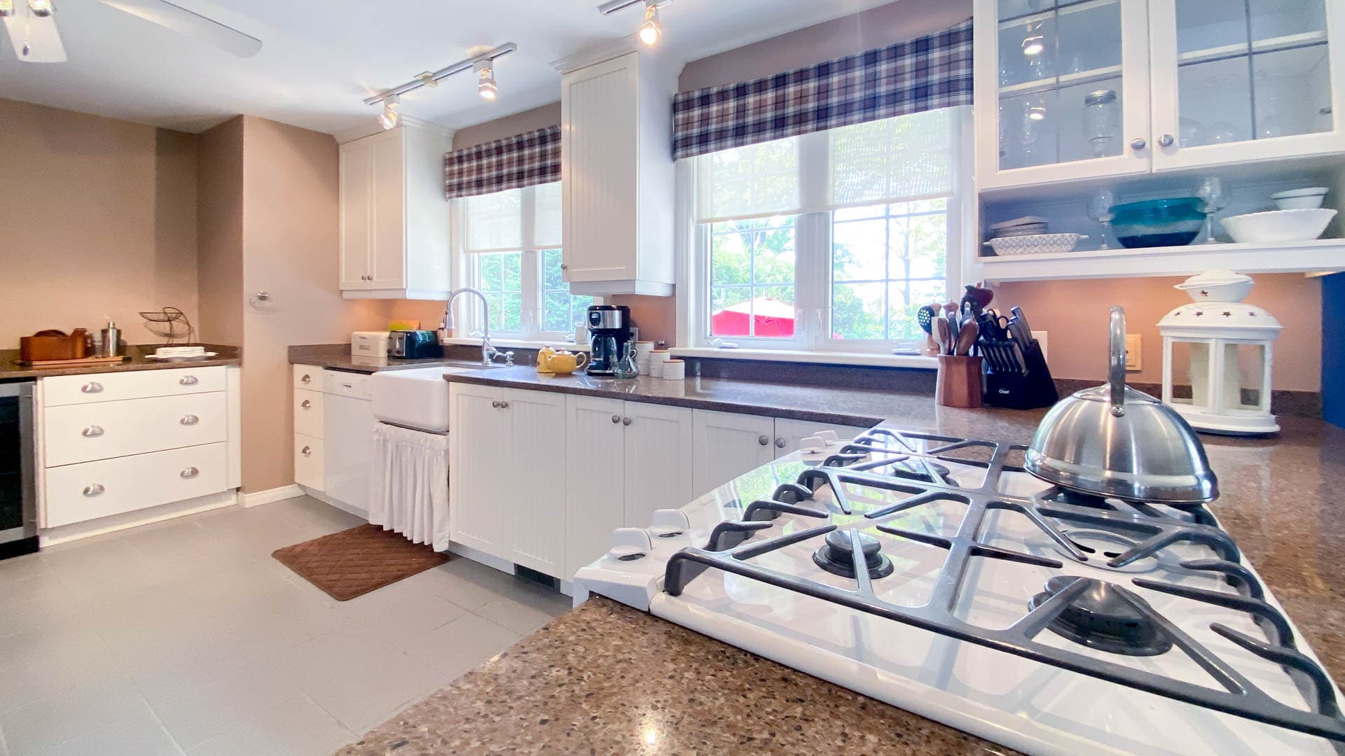 Gorgeous gas stove