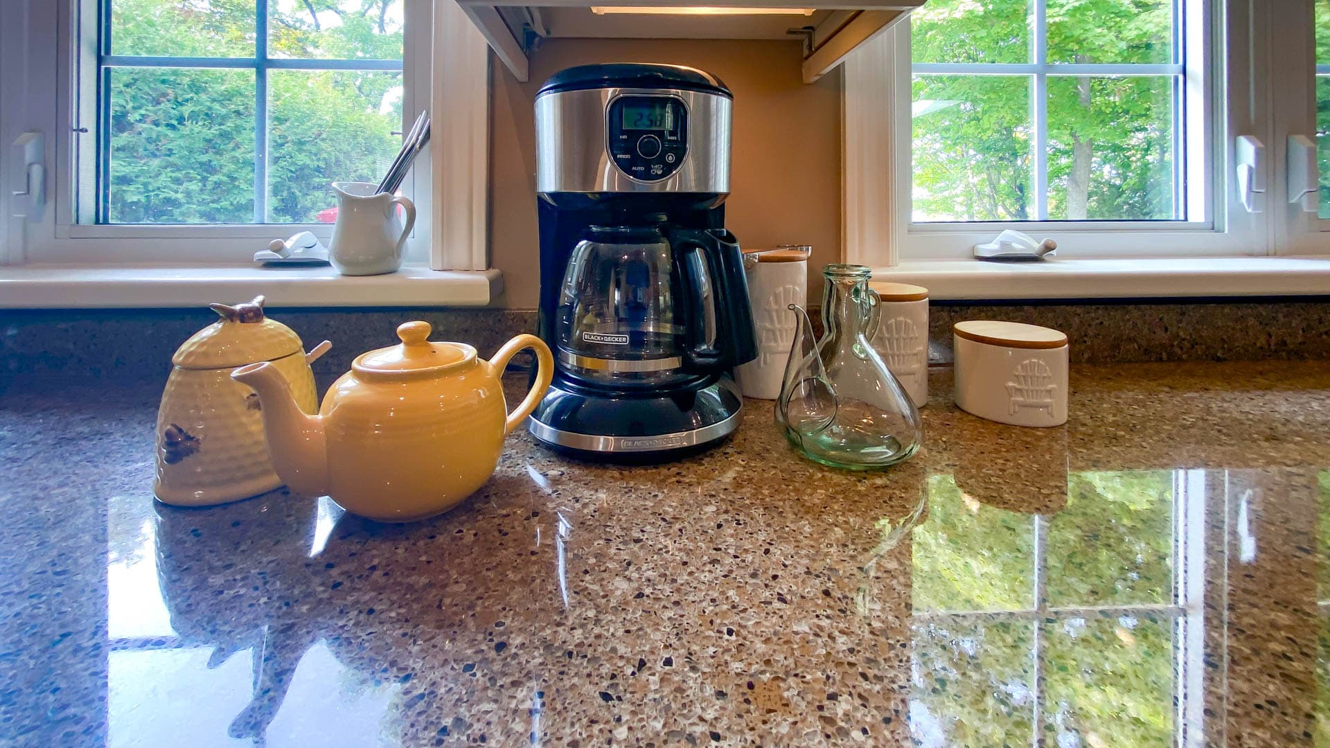 Drink station for your morning cup of Jo!