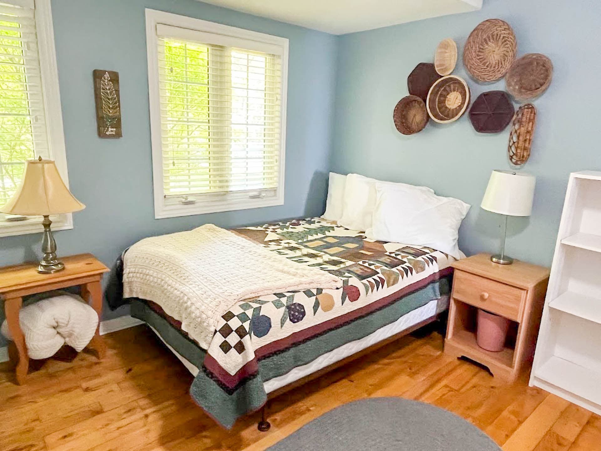 BR3 Double and single bed