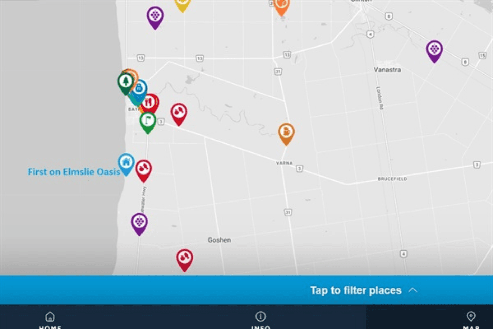 Lots of things to do in the area
