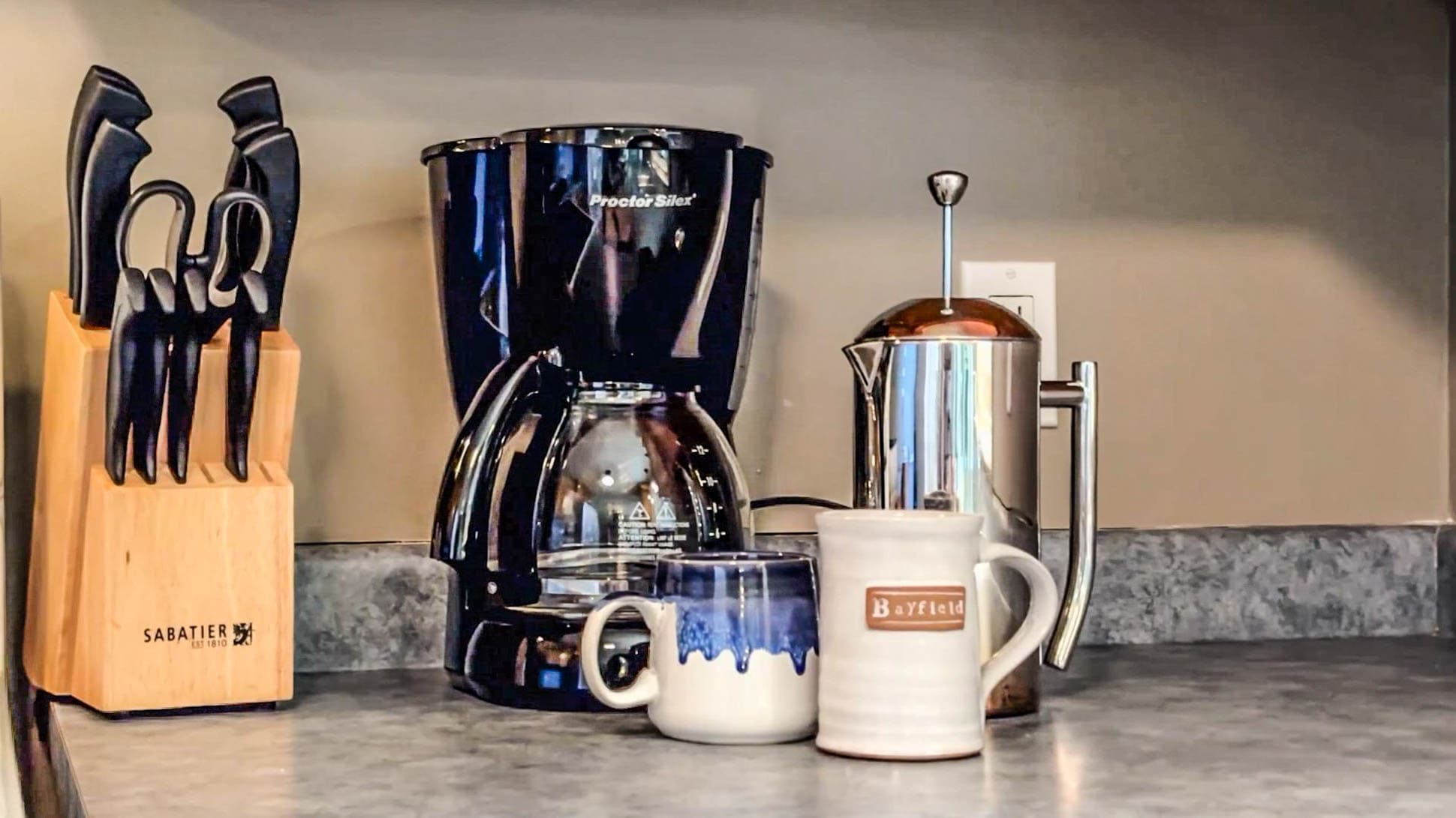 Morning Drink Station