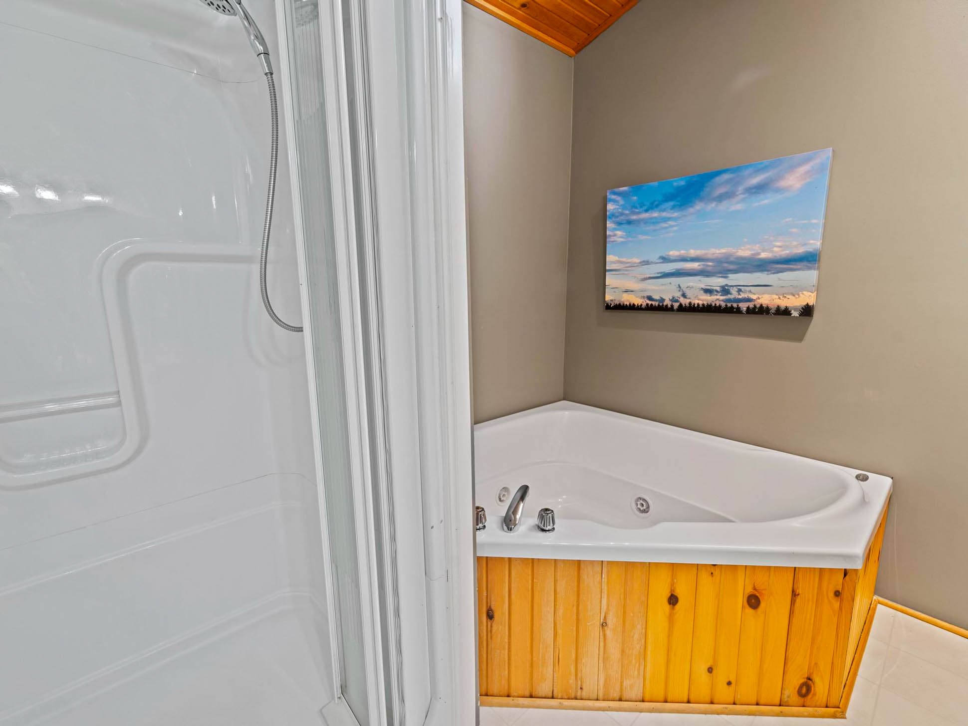 Big tub -Note: jets do not work
