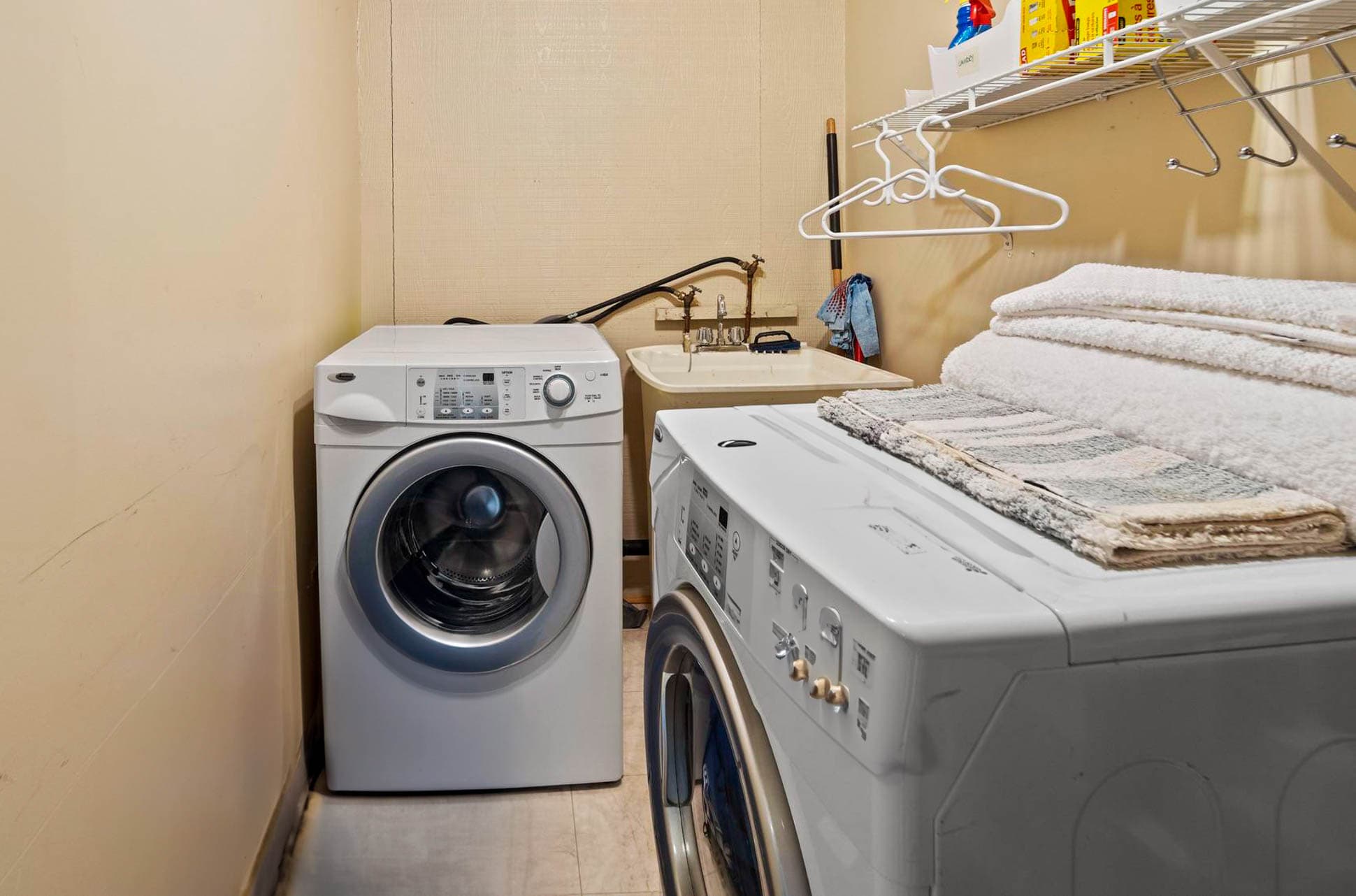 If you need to do some laundry