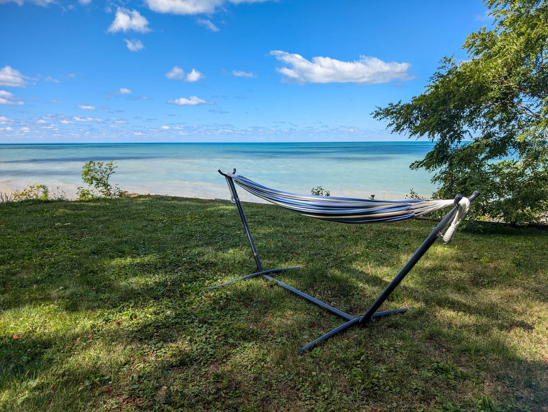 Great spot to lounge and listen to the waves