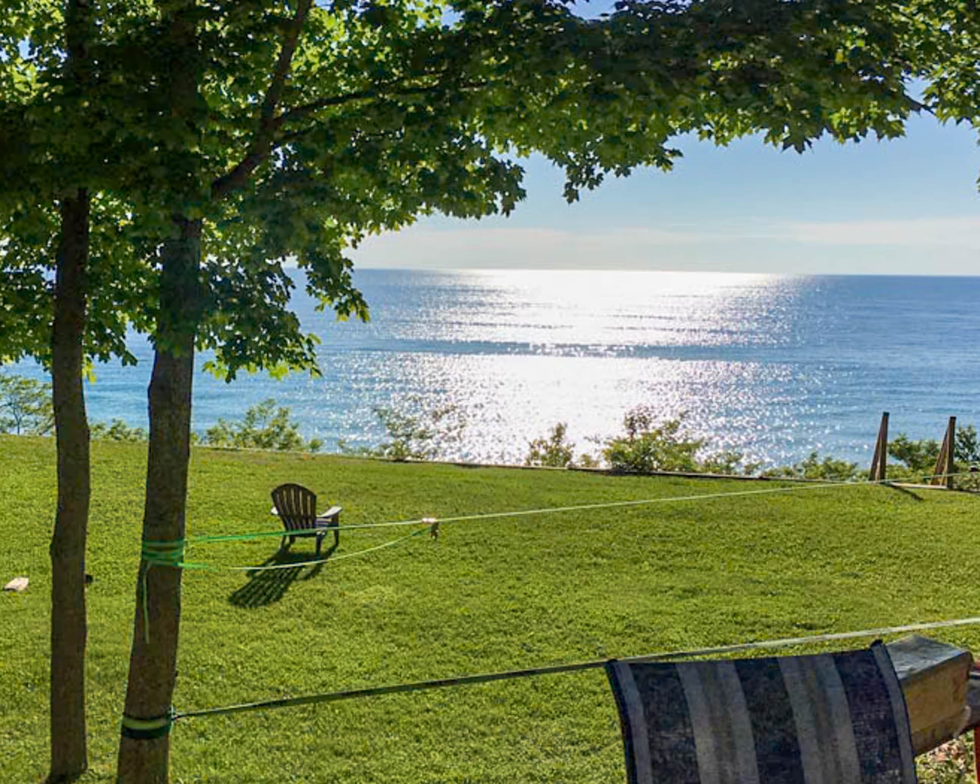 Get mesmerized by the water