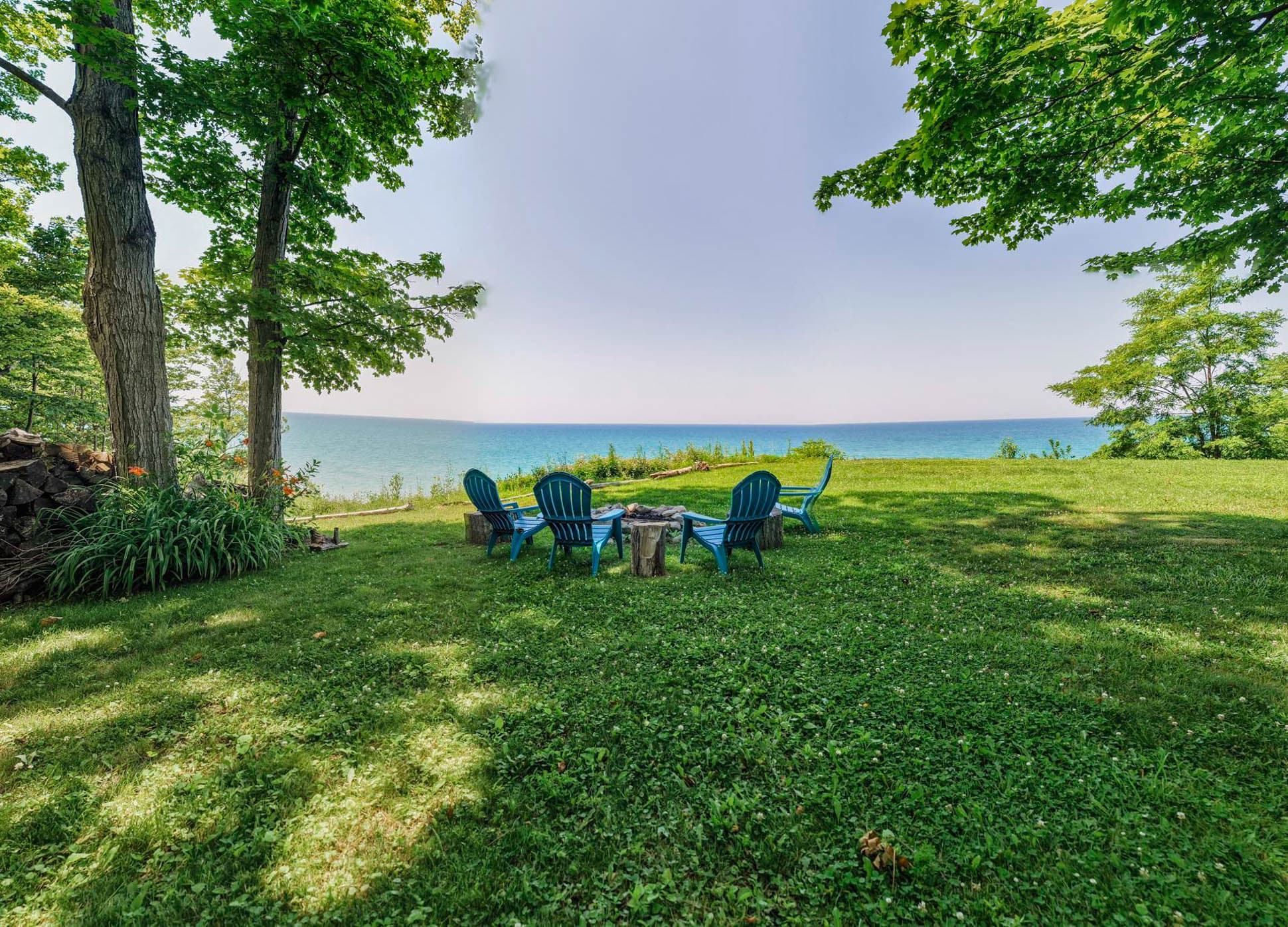 Great place to tell jokes and roast marshmallows!