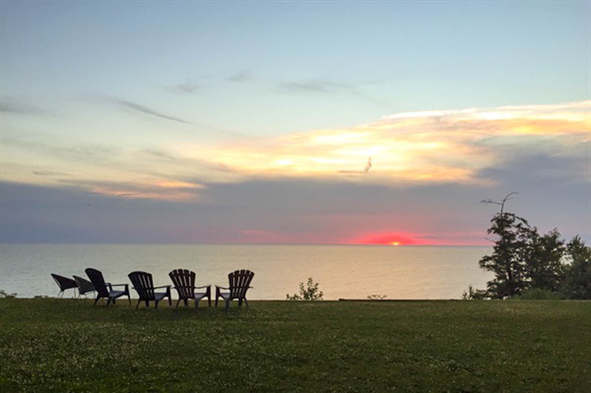 And enjoy the sunset!