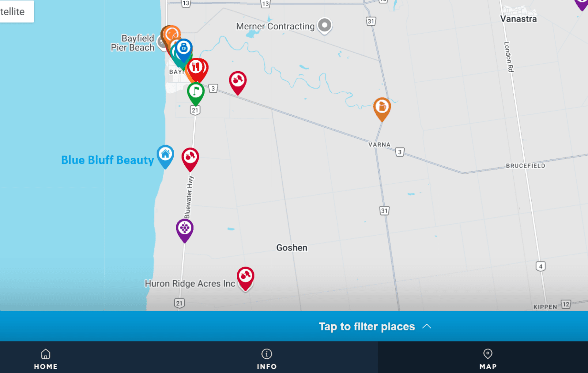 Lots of fun activities in the area