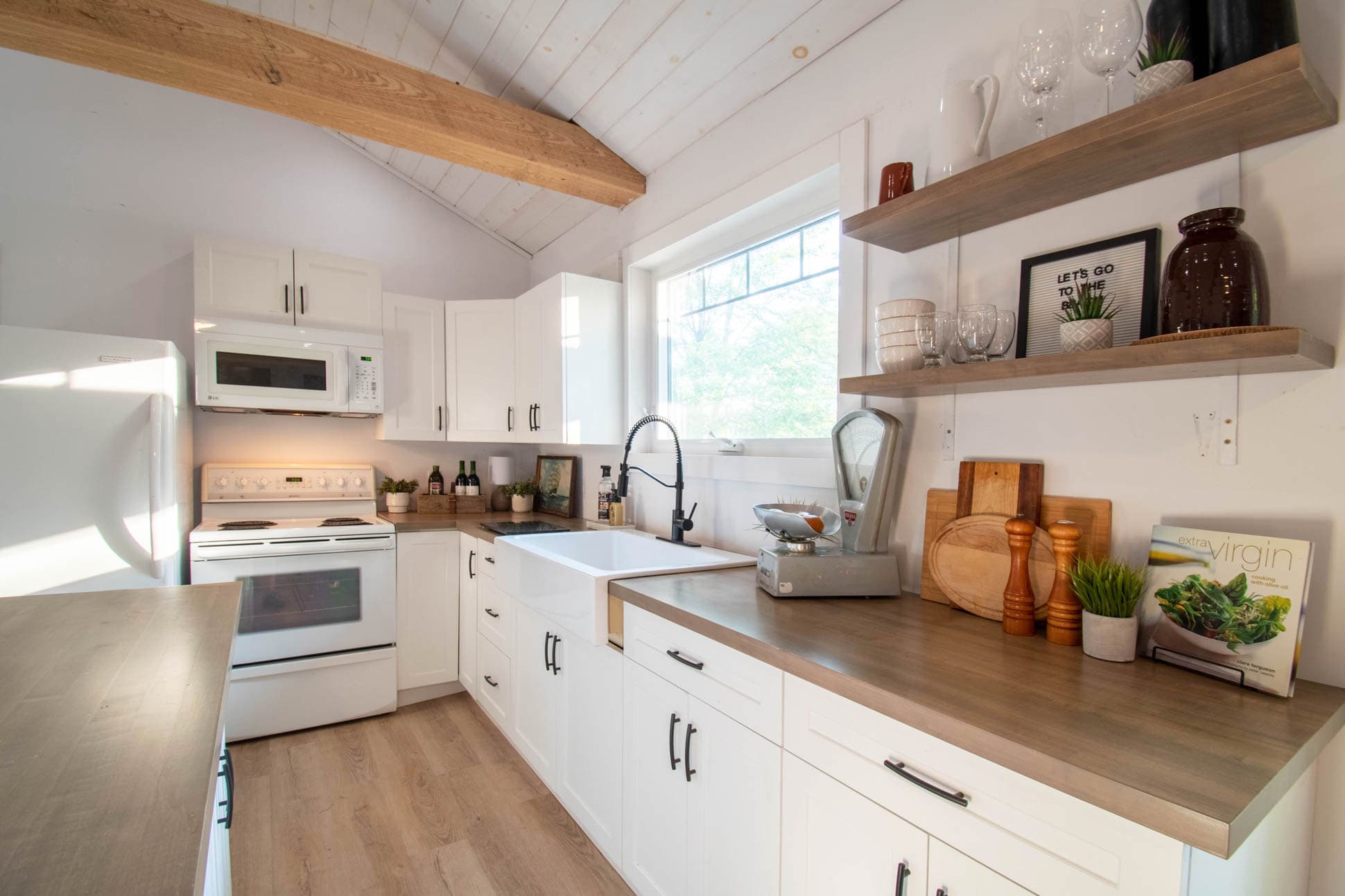 So light and airy