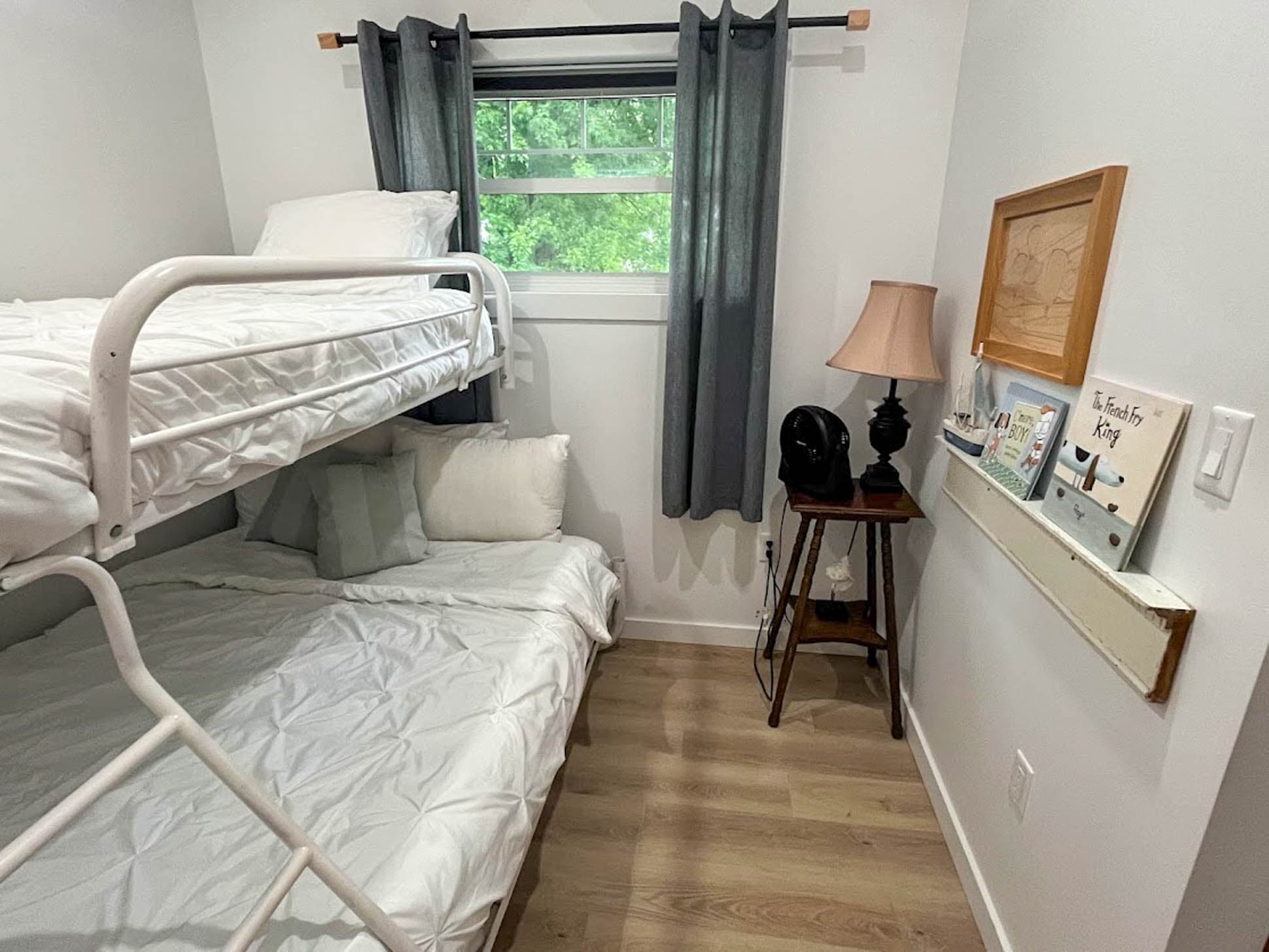 BR 3 Single over Double Bunk Bed