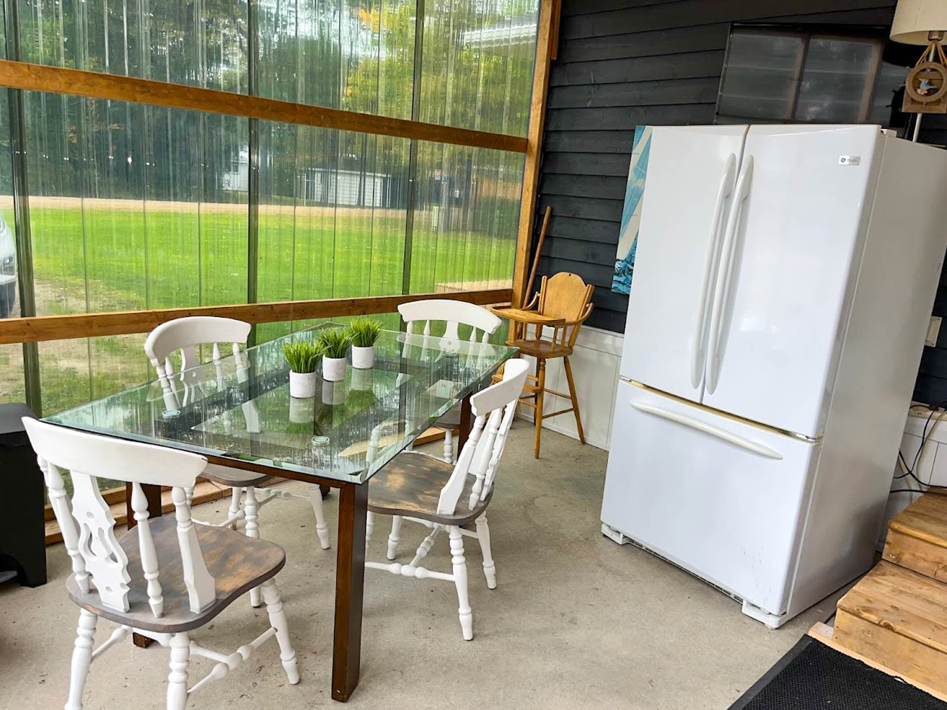 Extra space to feel the outdoorsy vibe