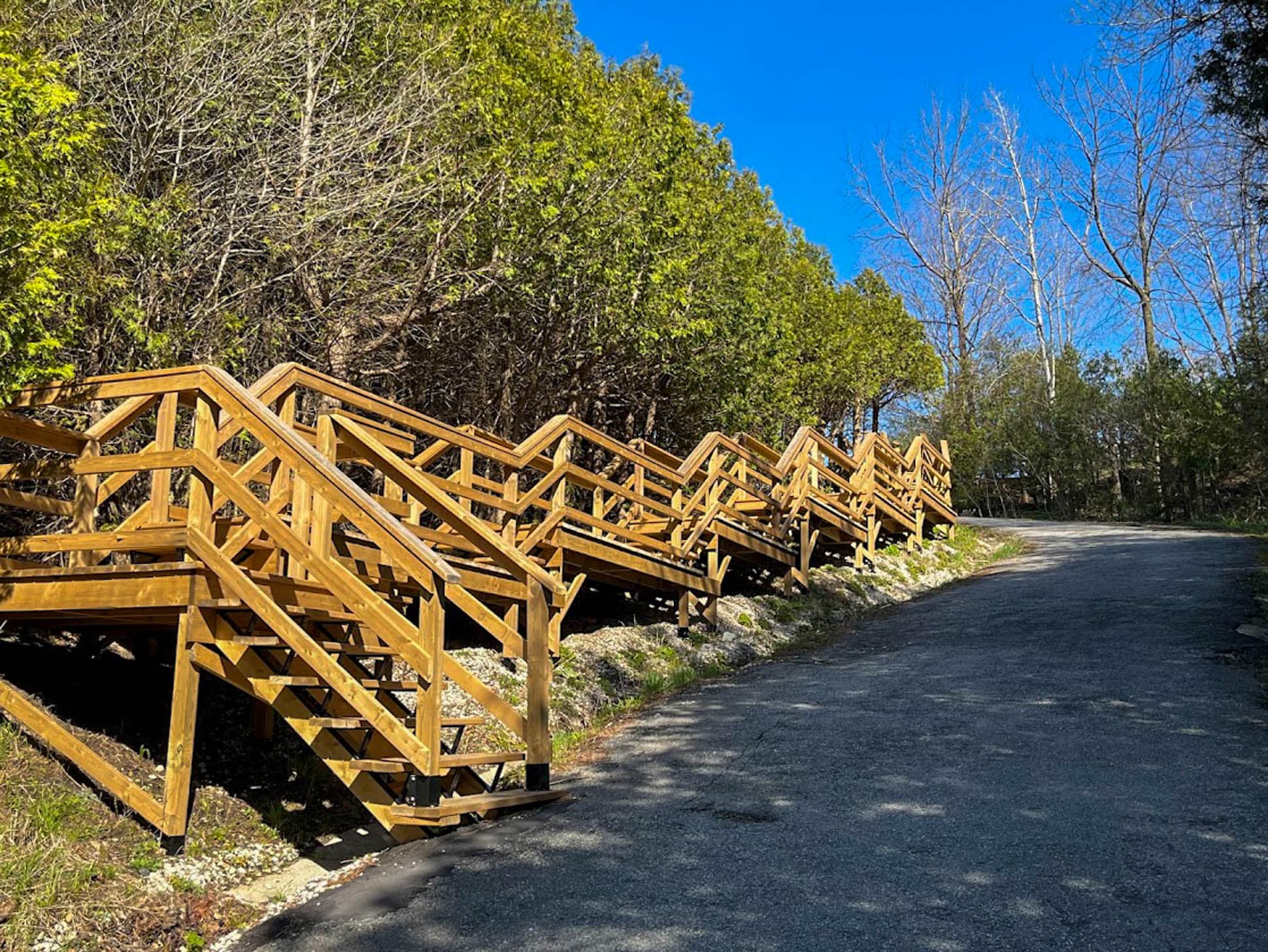 Access to Lake Huron