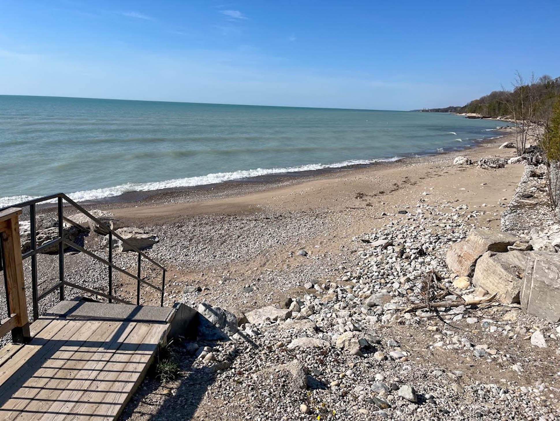 Bit of beach this year