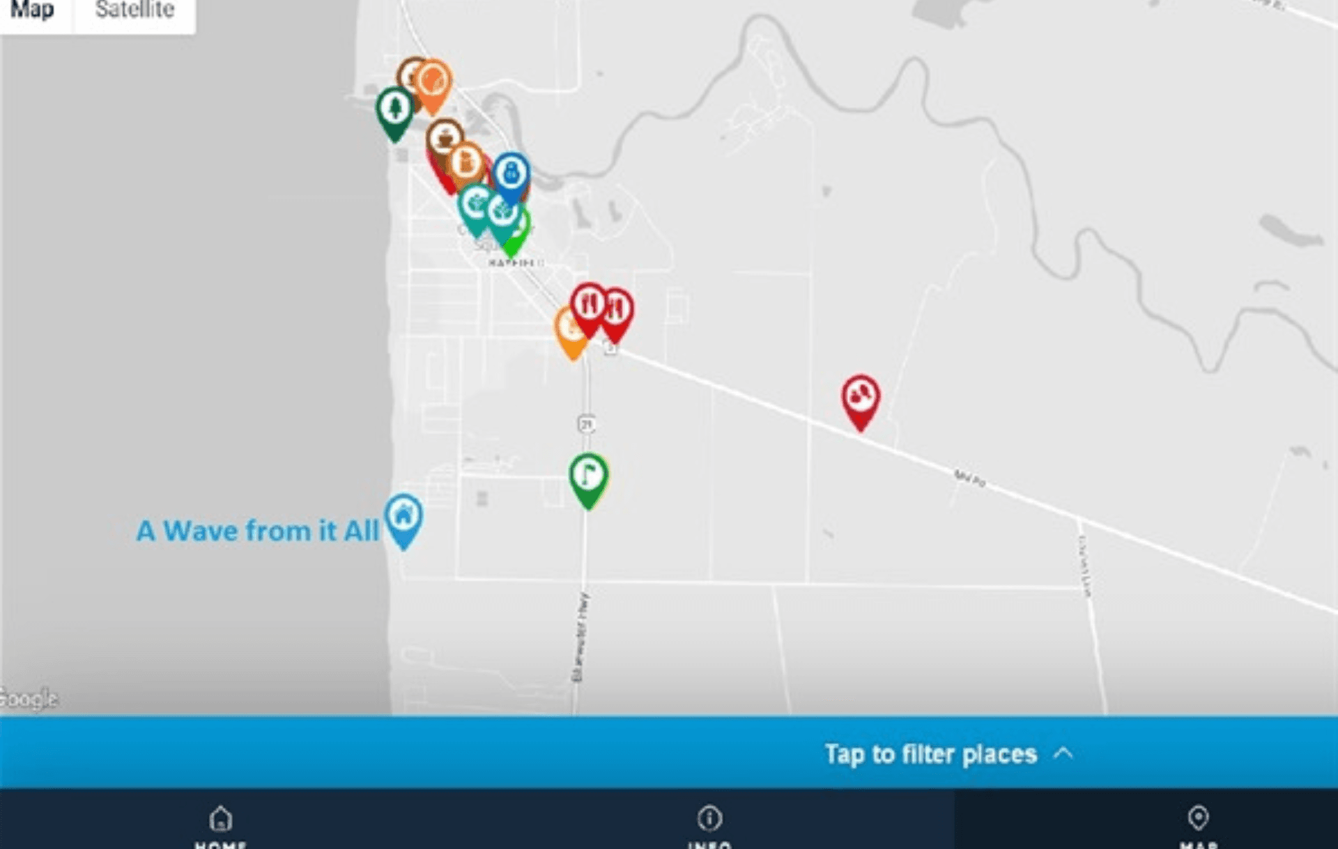 So many fun activities in the area