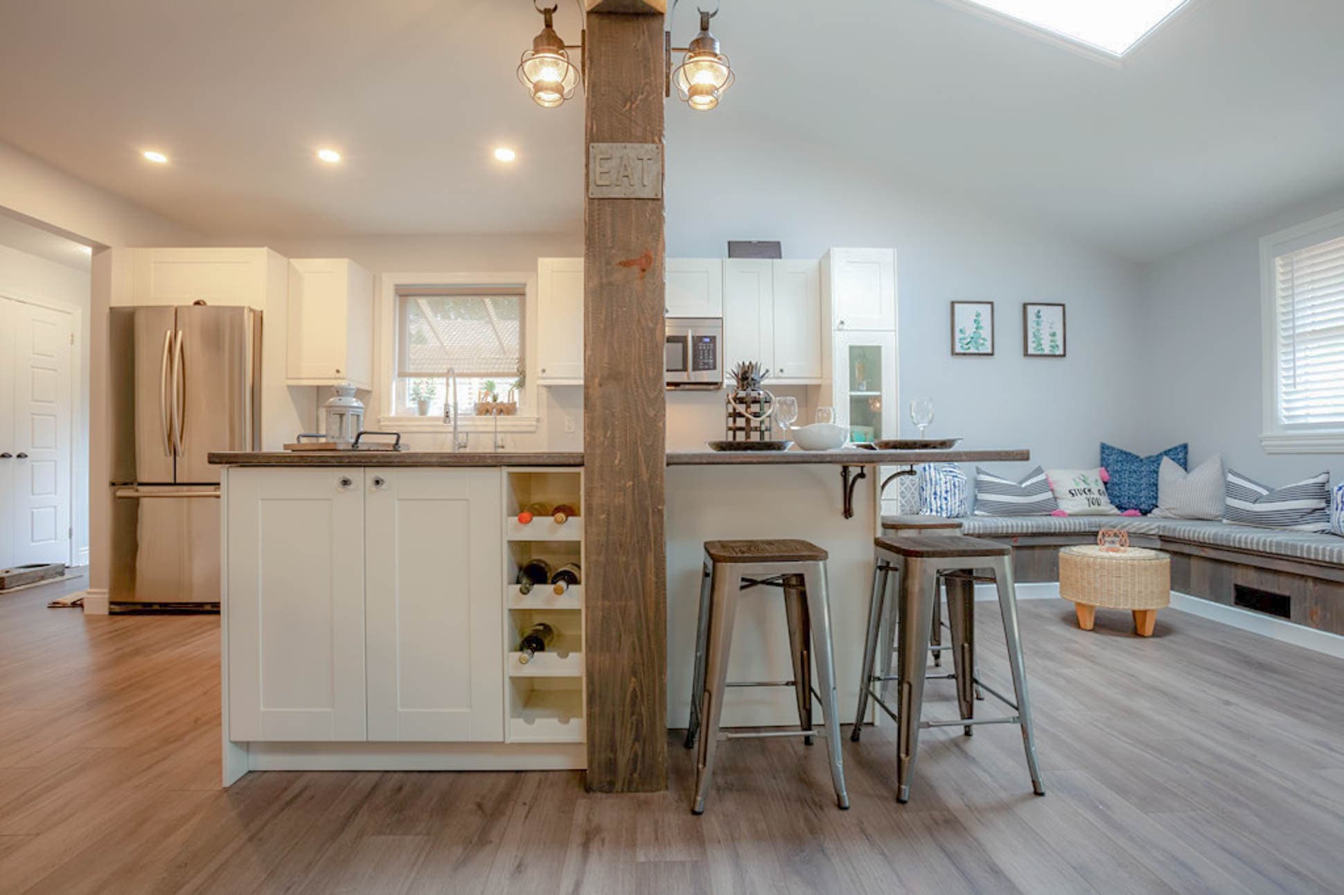 Prepare your favorite dishes in this fully equipped kitchen.
