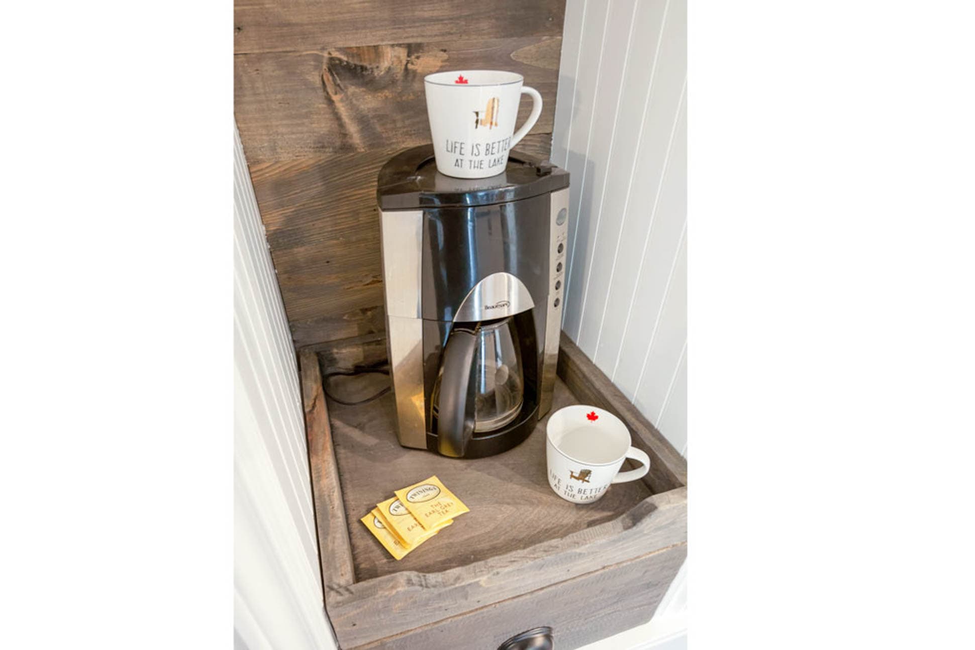 Coffee station for you morning fix