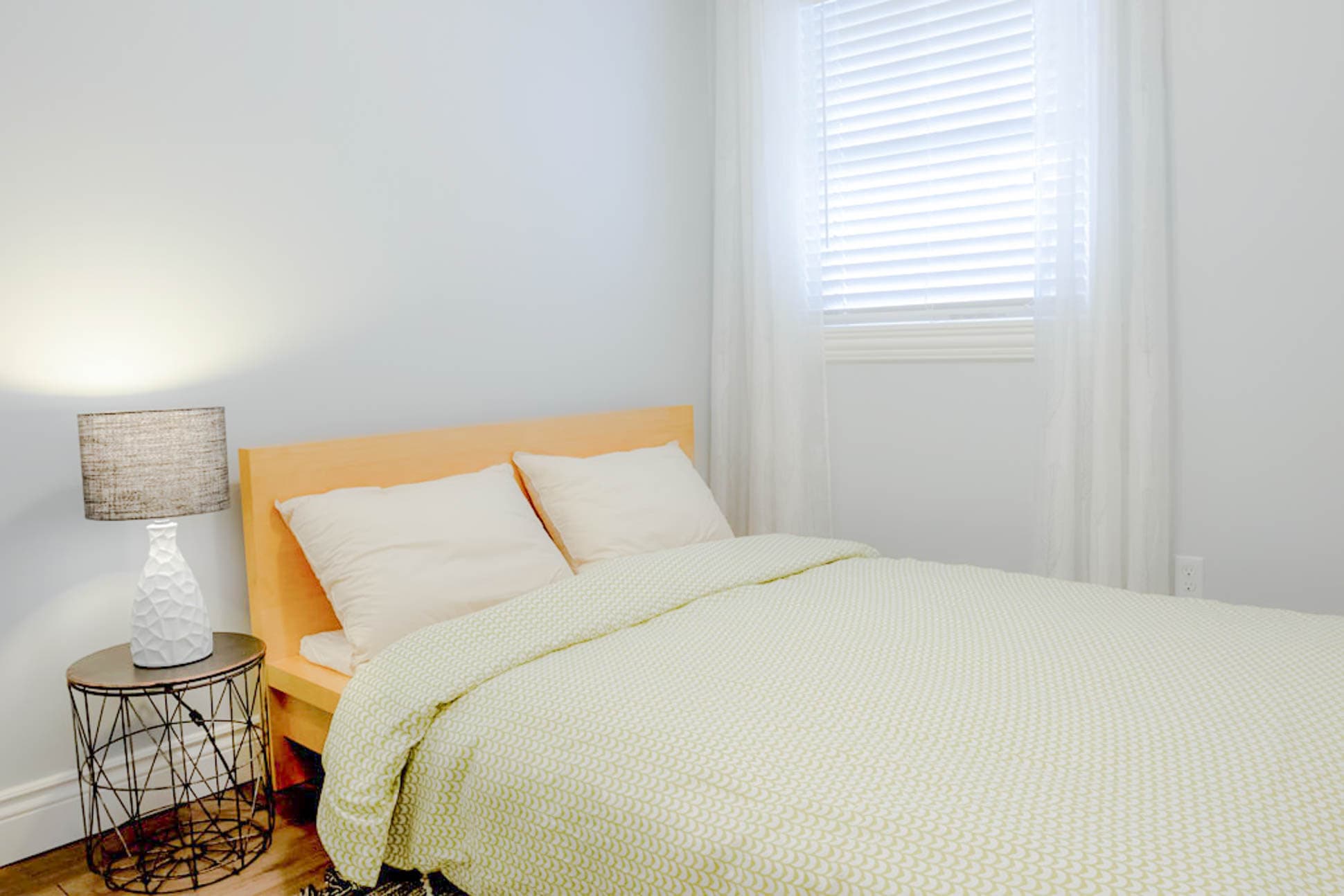 Bedroom 3 - Double Bed