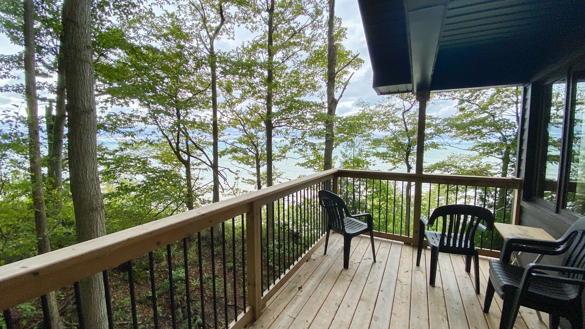 Favorite spot for morning coffee