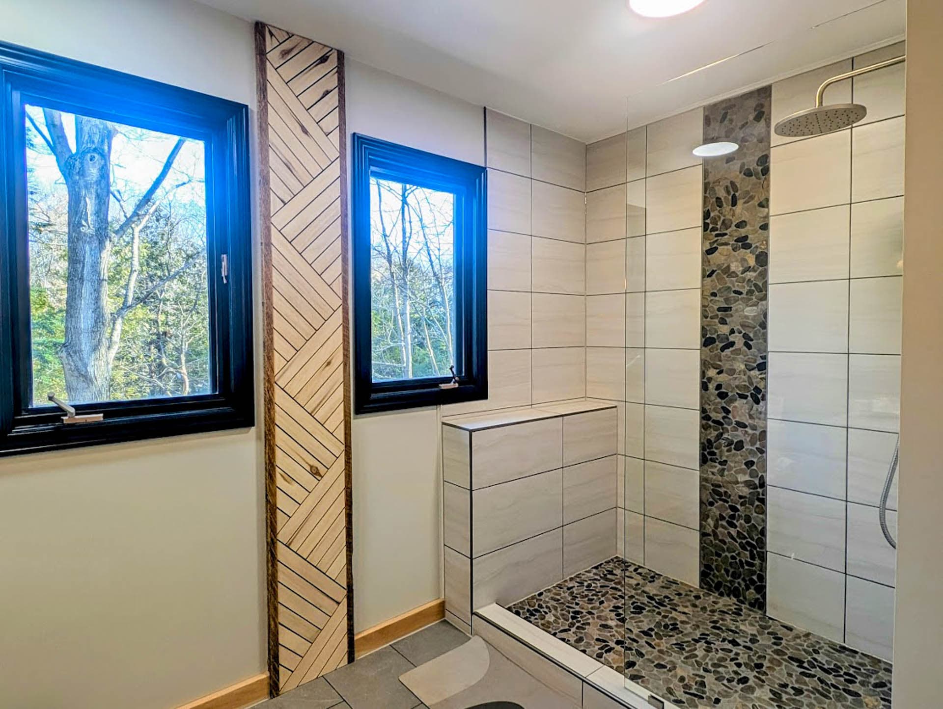 Your spa-like luxury shower