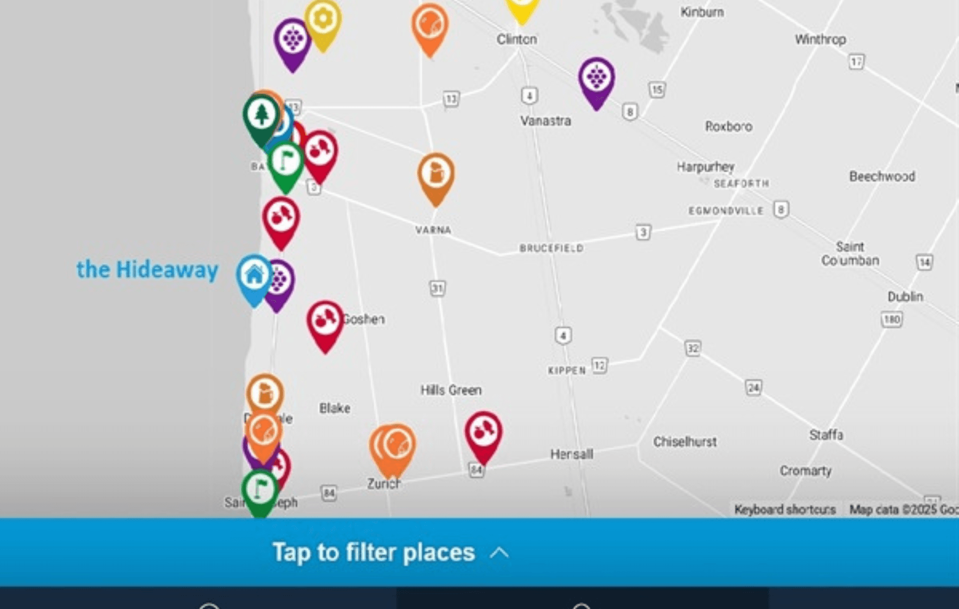 So many fun activities in the area