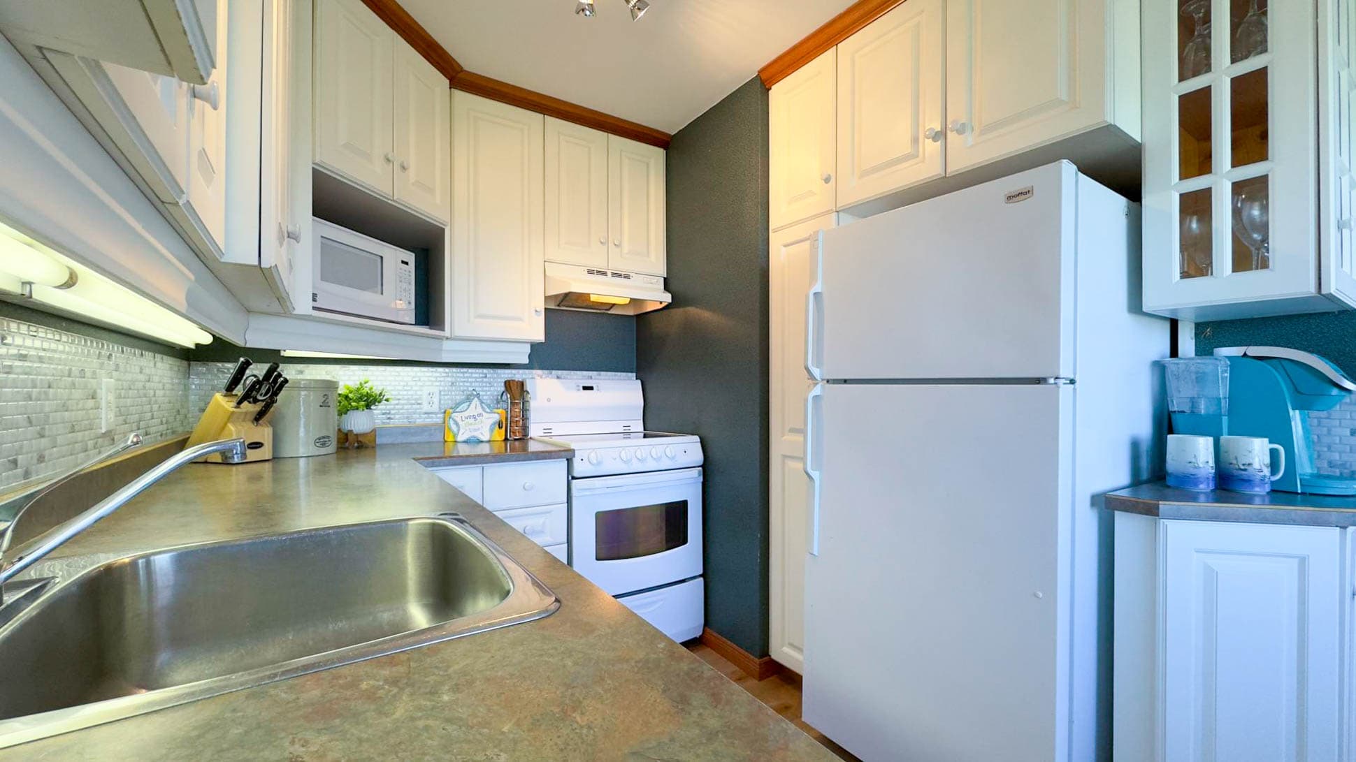 All modern appliances
