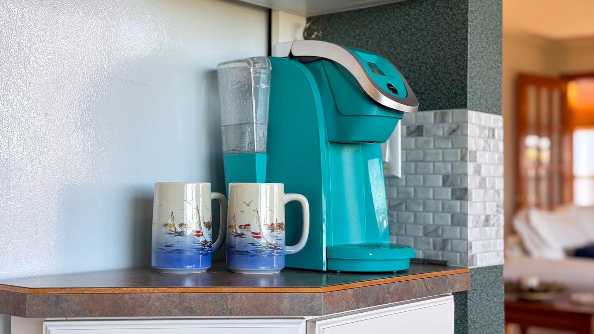 Mornings made easy (and caffeinated)